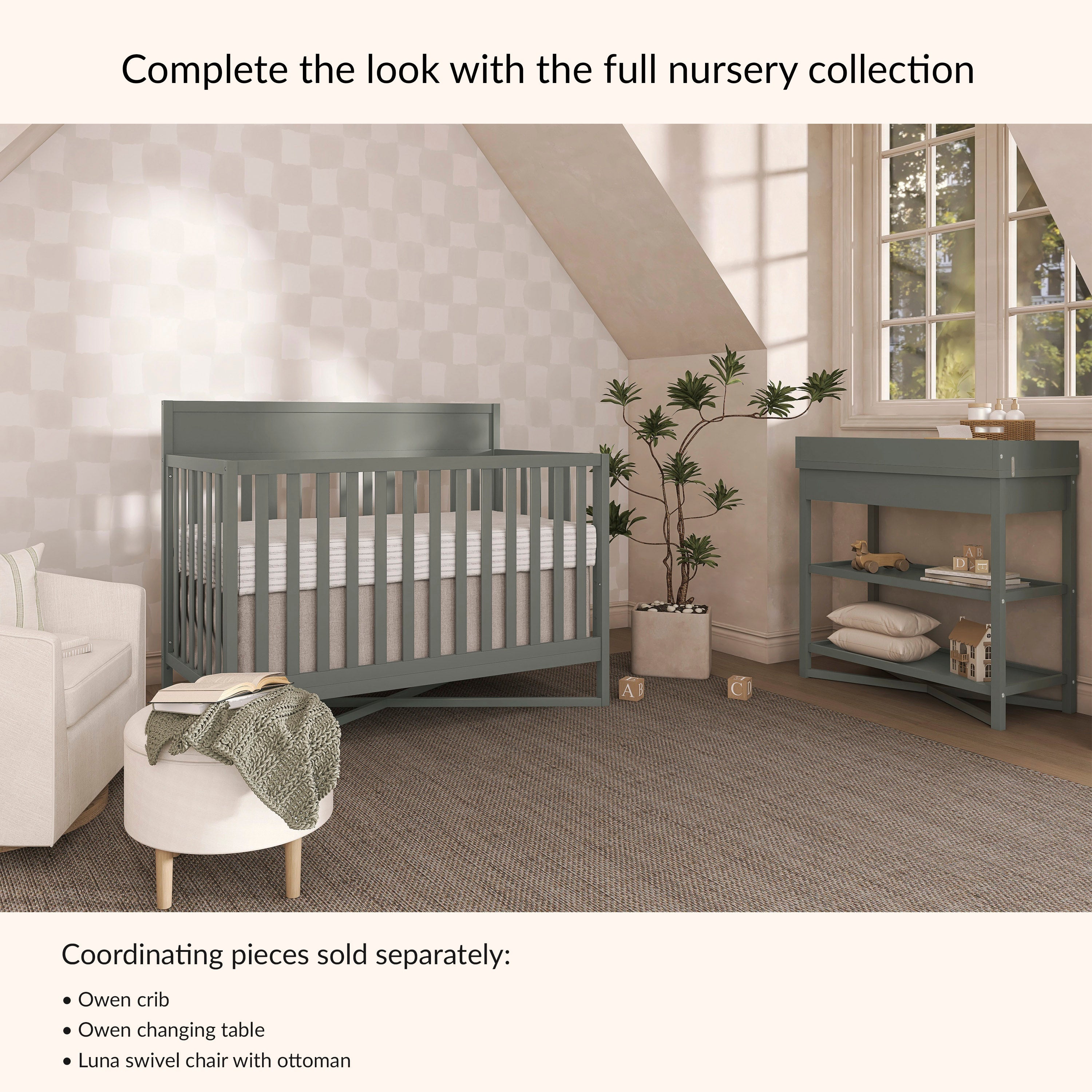 Dream On Me Owen Changing Table