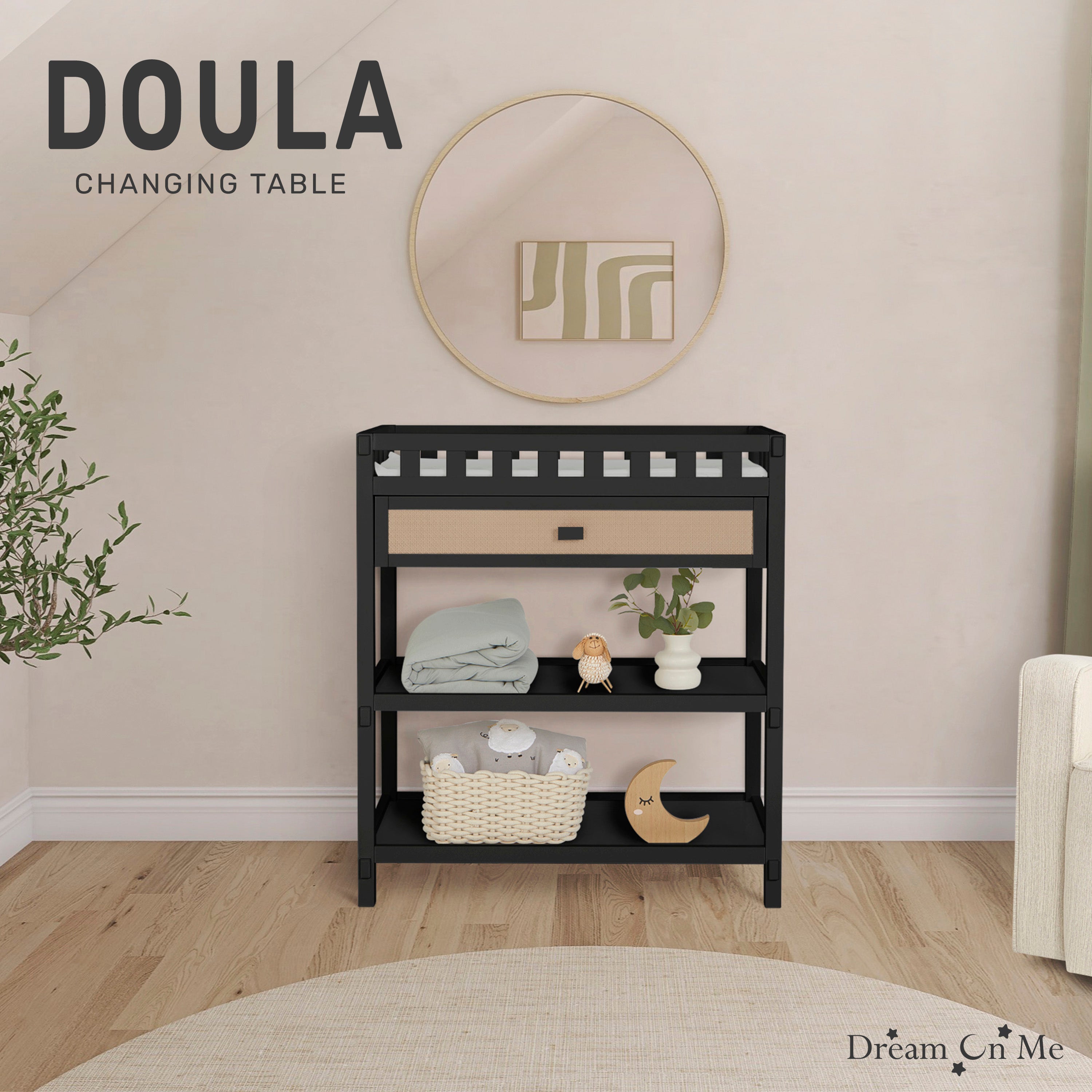 Dream On Me Doula Changing Table