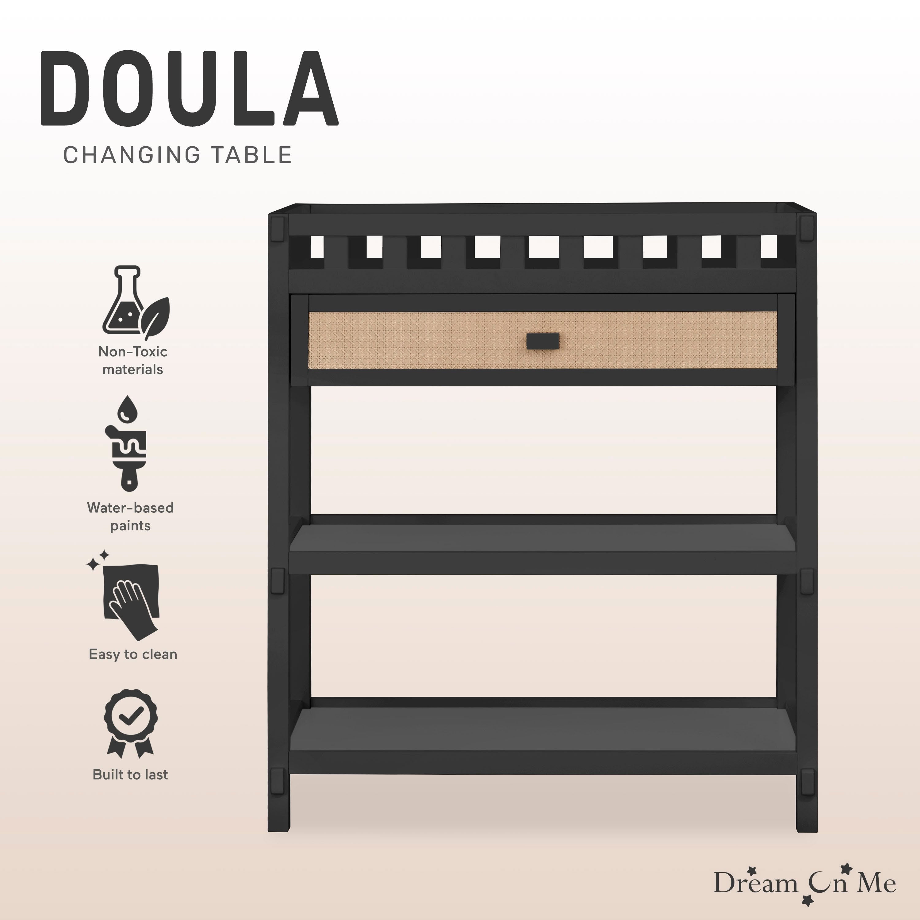 Dream On Me Doula Changing Table