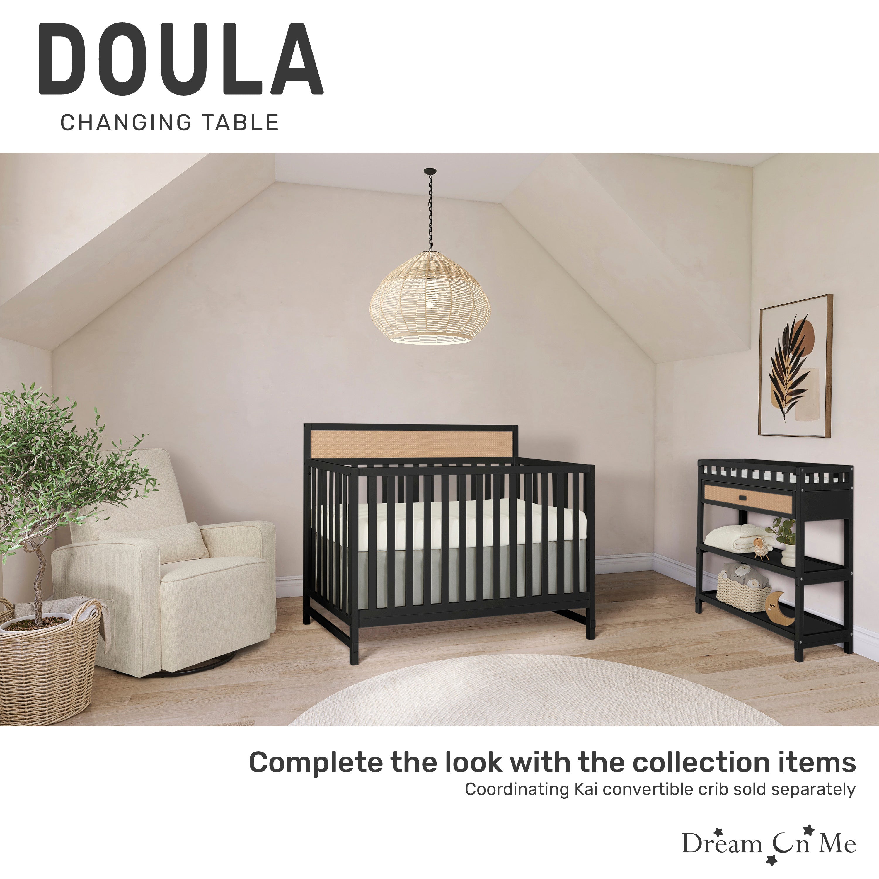 Dream On Me Doula Changing Table