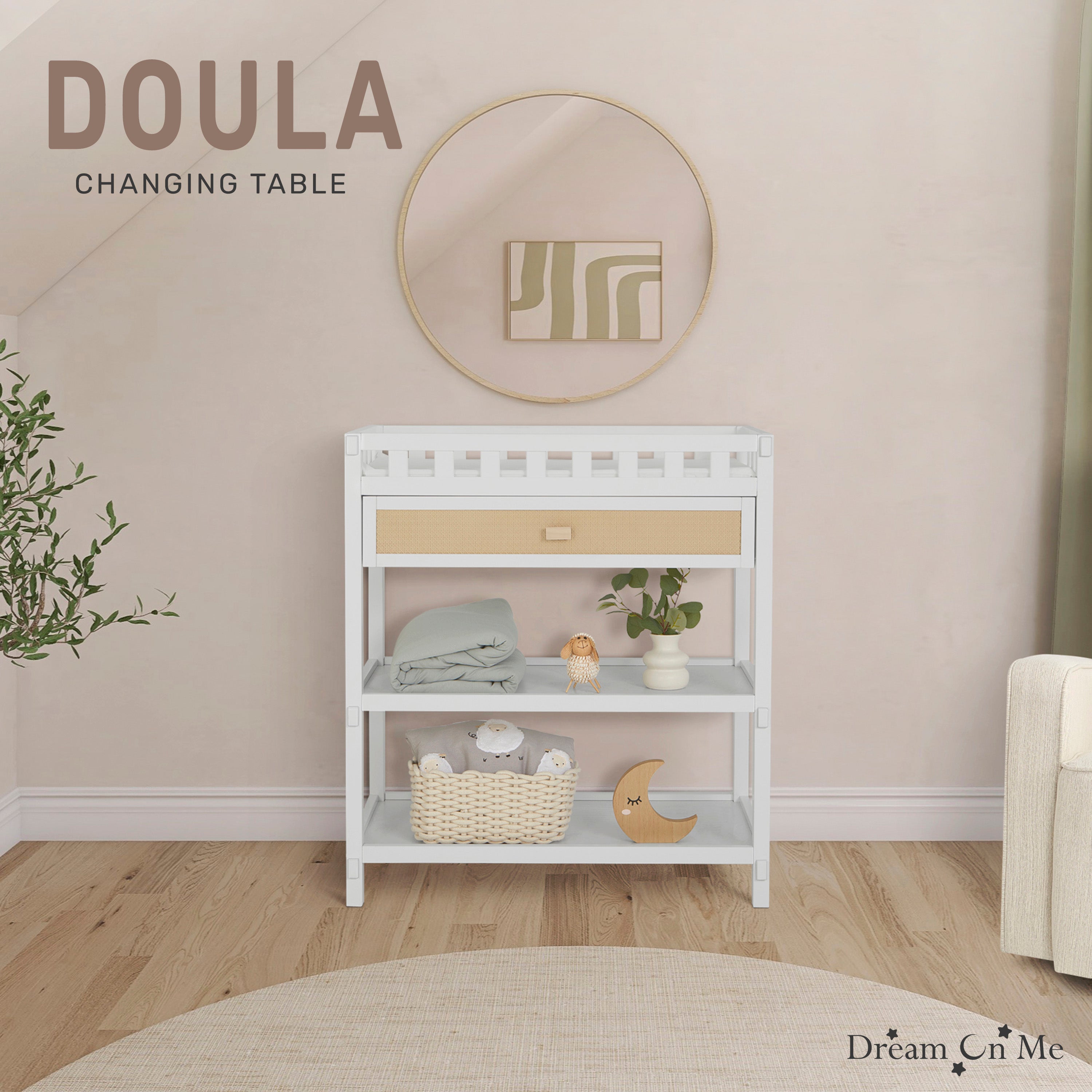 Dream On Me Doula Changing Table