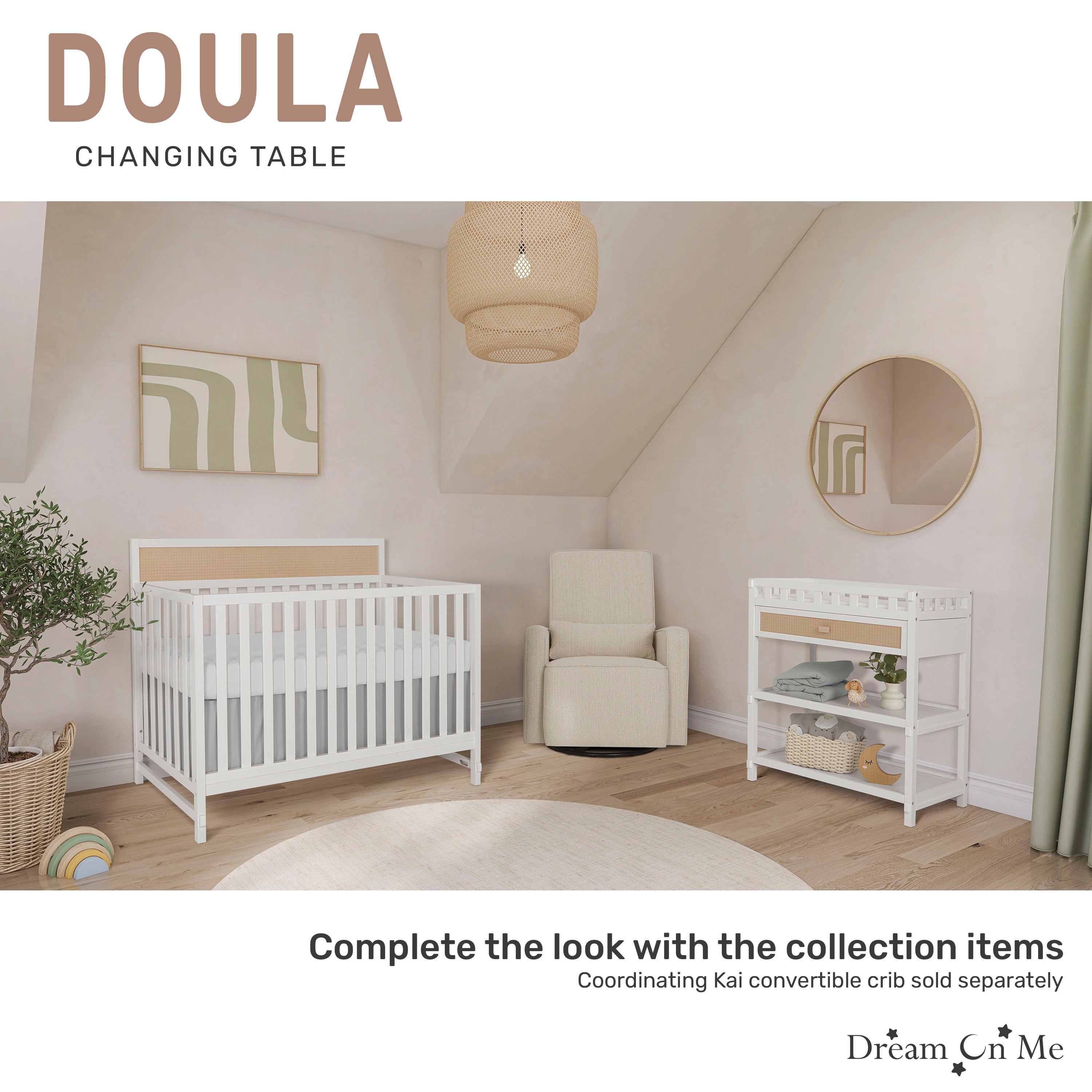 Dream On Me Doula Changing Table