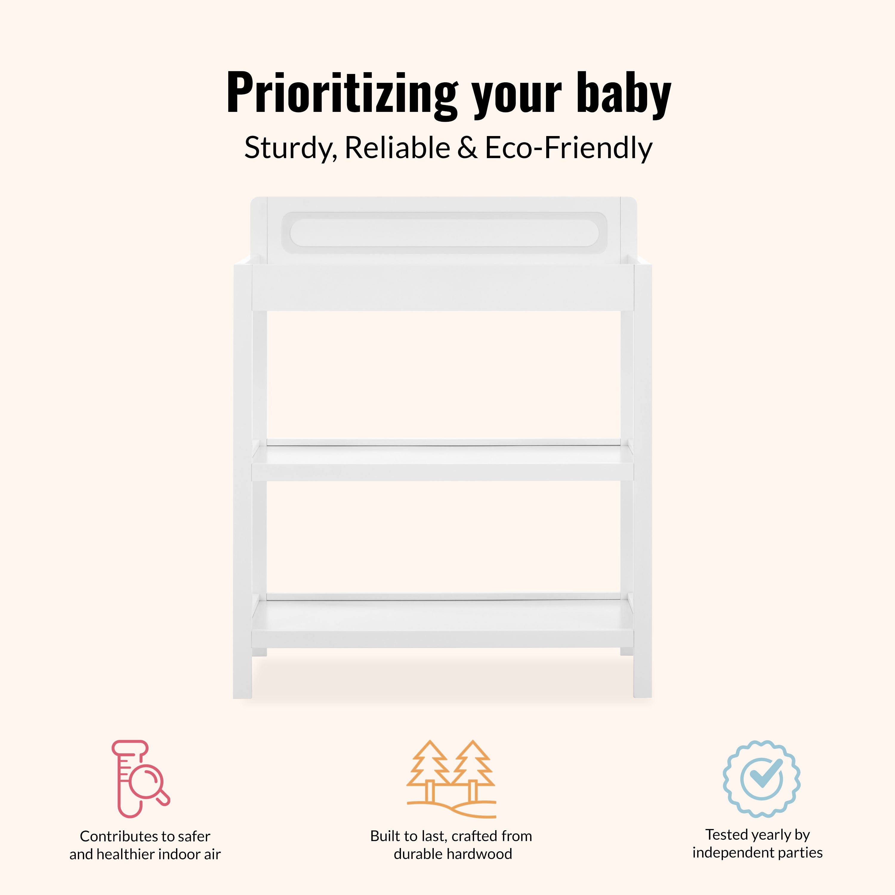 Dream On Me Avery Changing Table