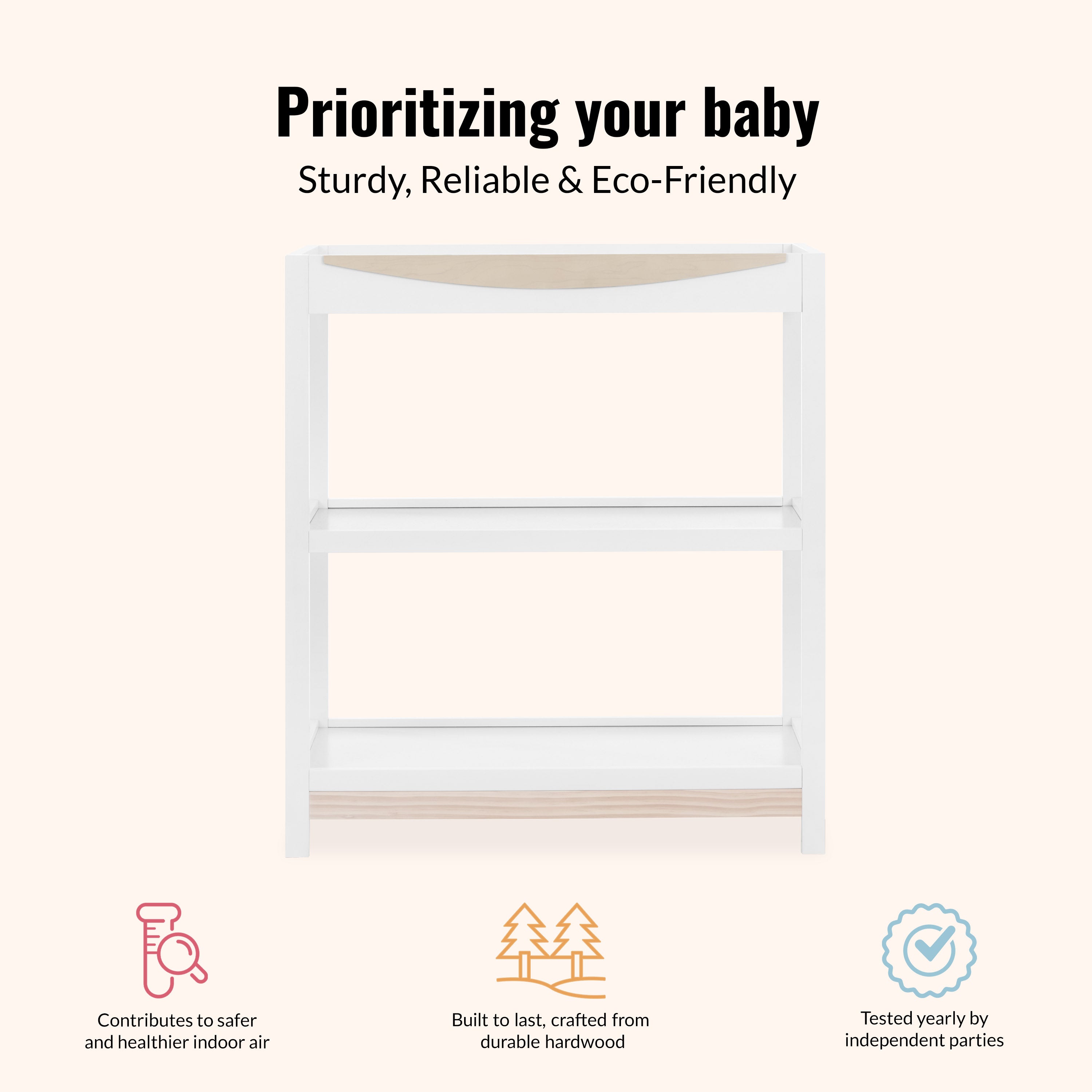 Dream On Me Emerson Baby Changing Table