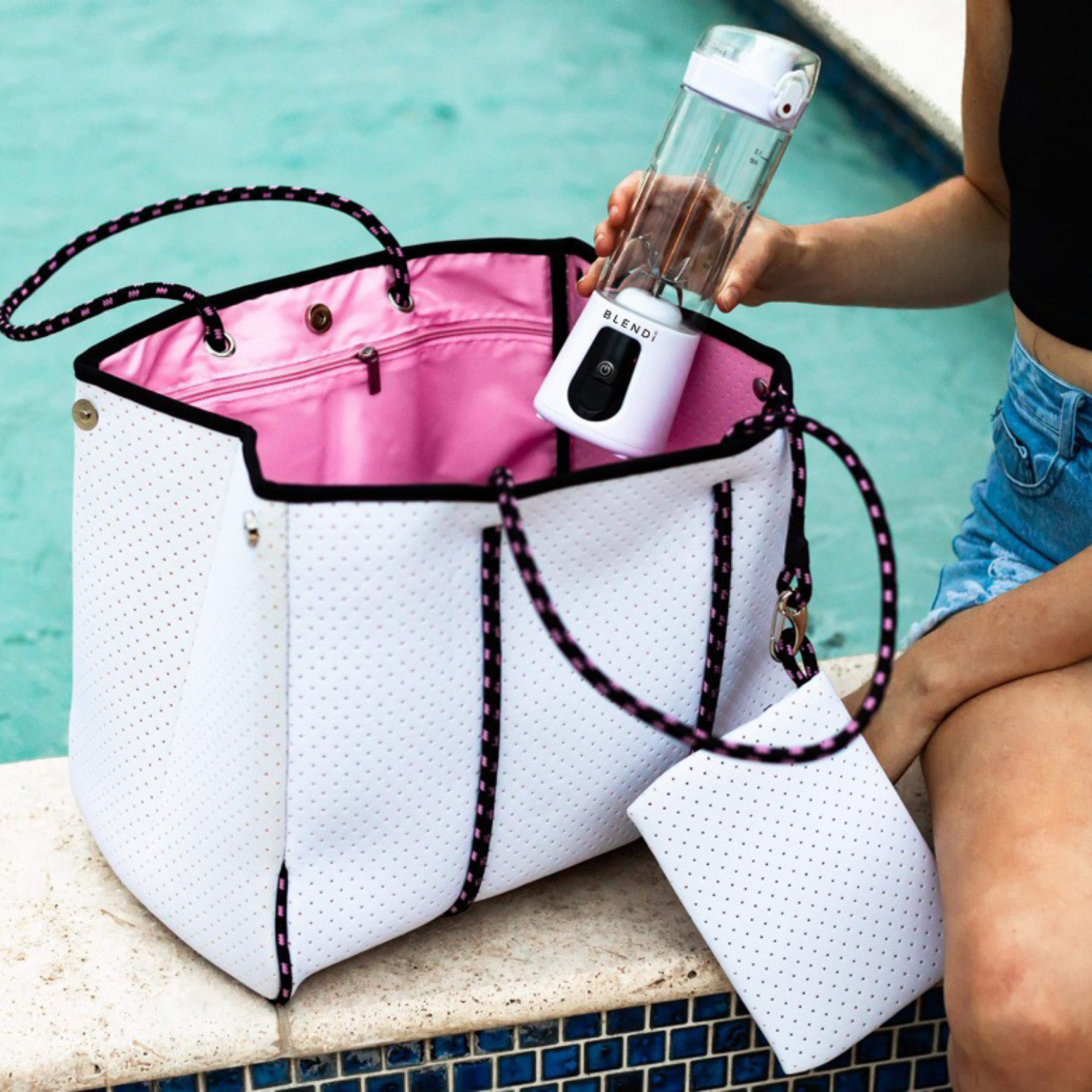 Pro+ Ice Crushing Portable Blender (17oz)