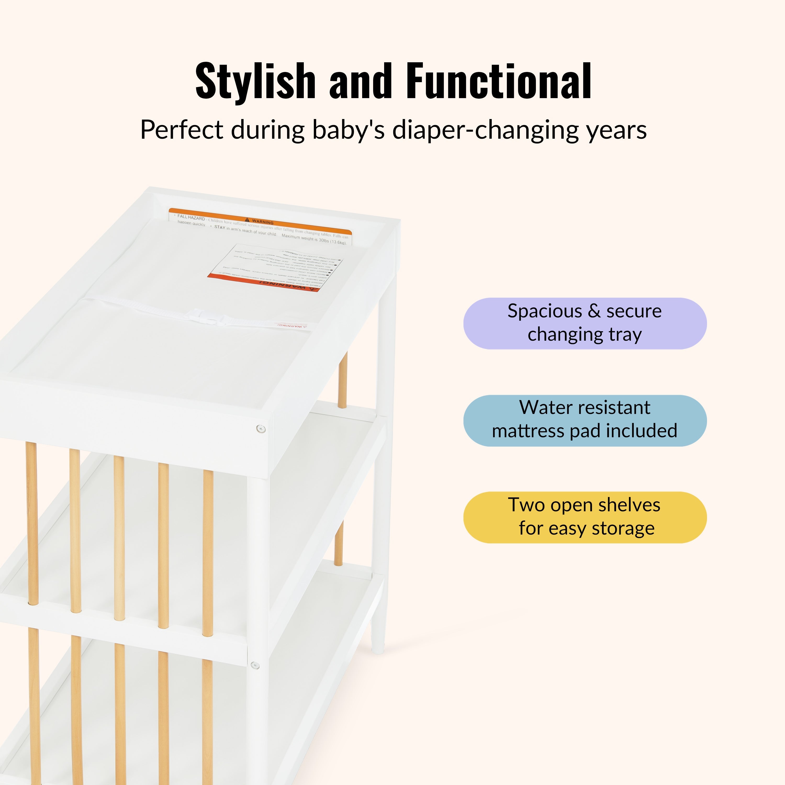 Dream On Me Clover Changing Table