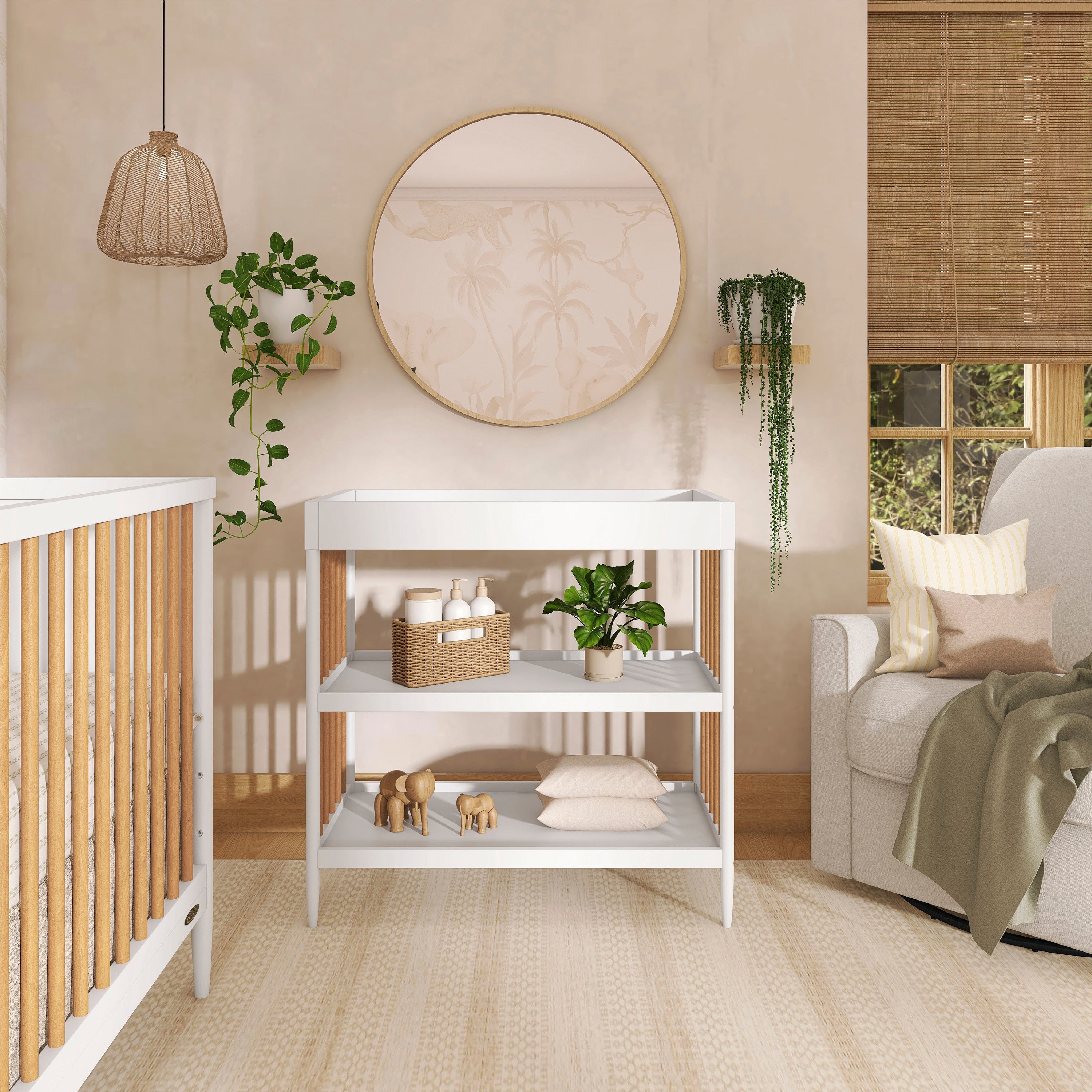 Dream On Me Clover Changing Table