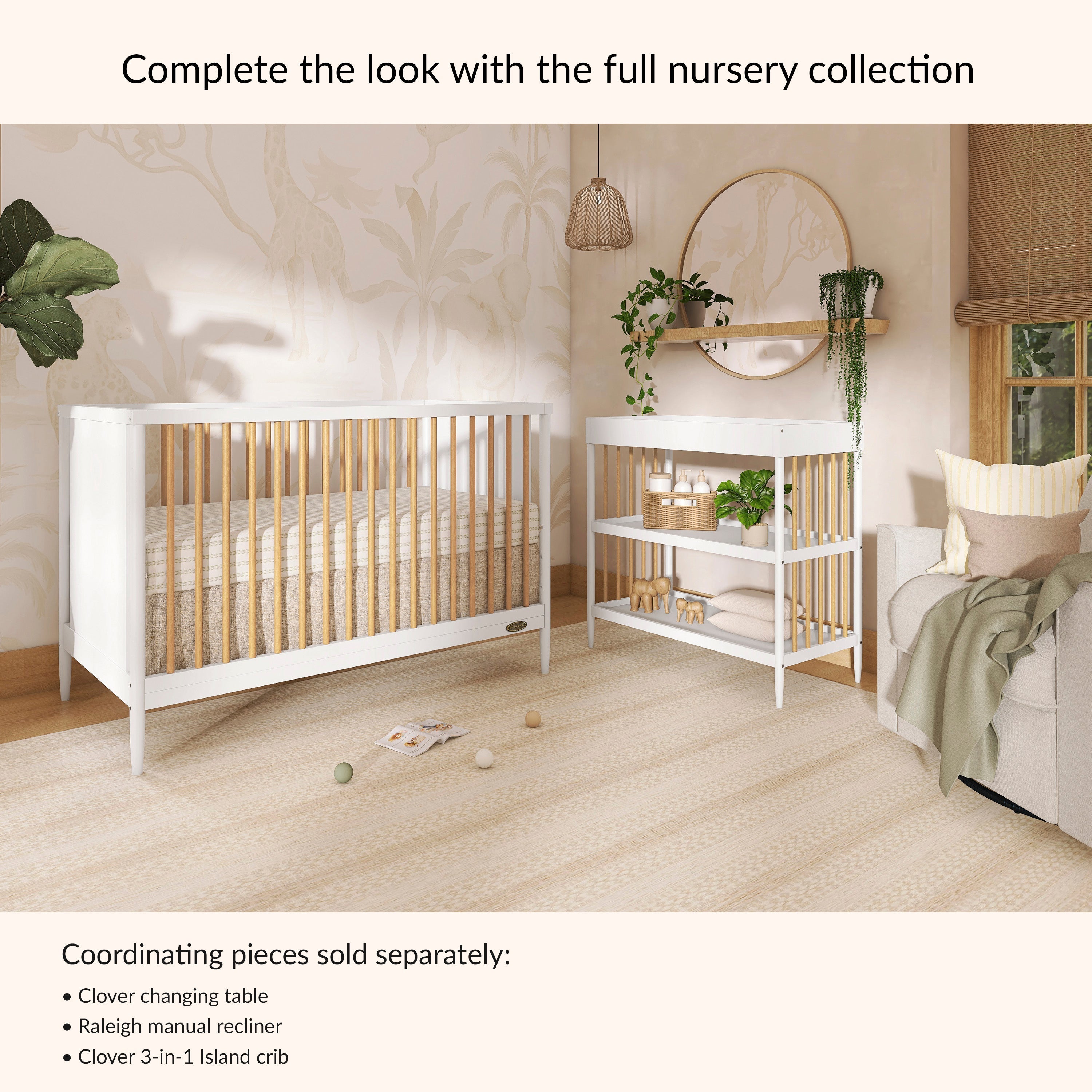 Dream On Me Clover Changing Table