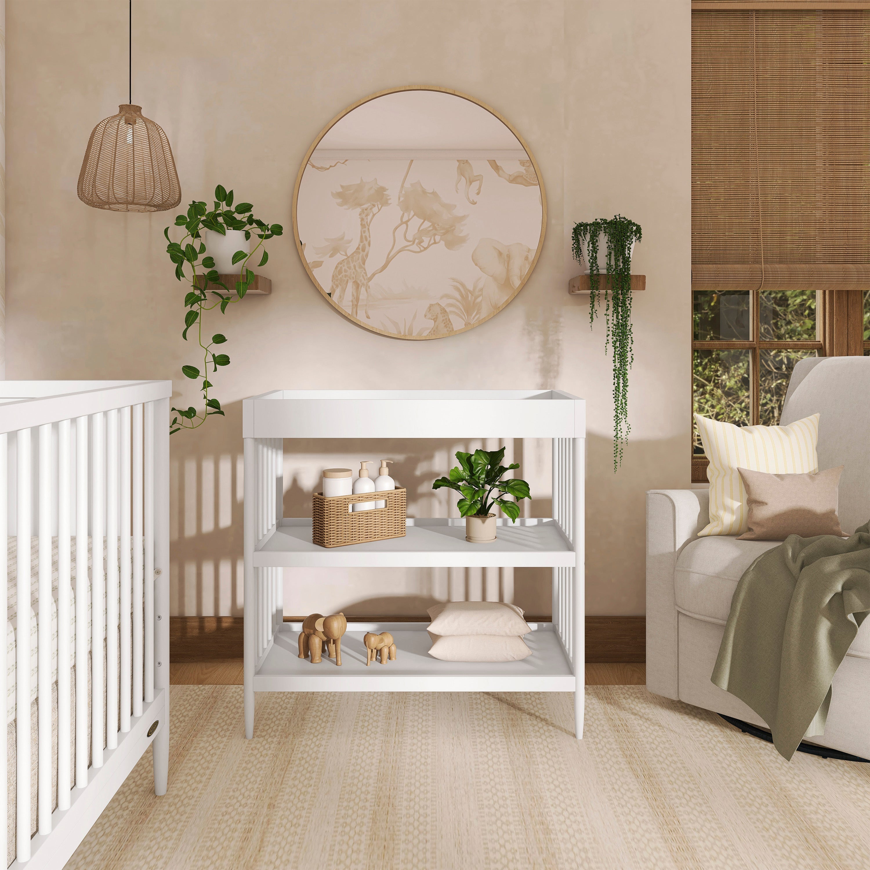 Dream On Me Clover Changing Table