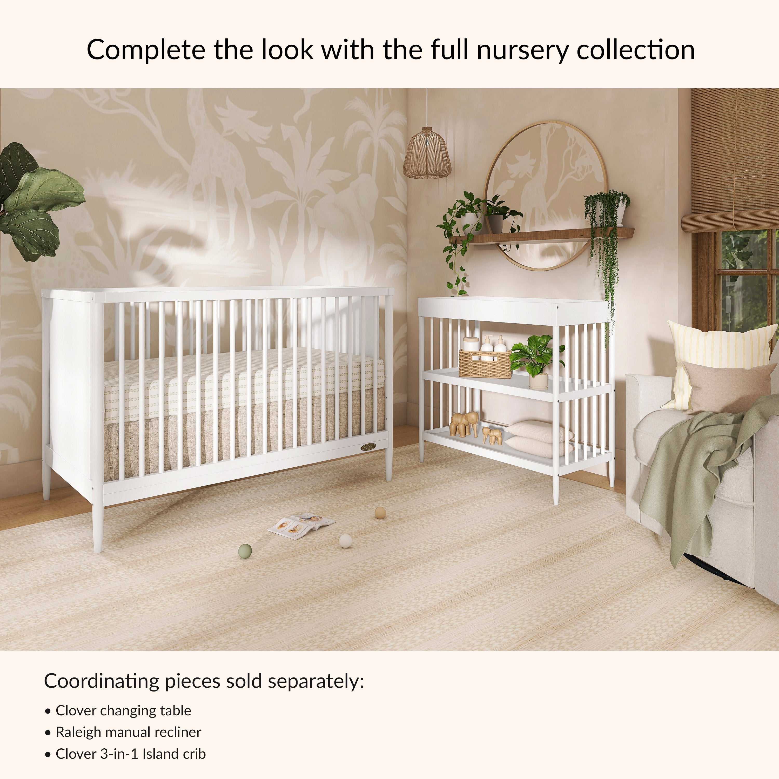 Dream On Me Clover Changing Table