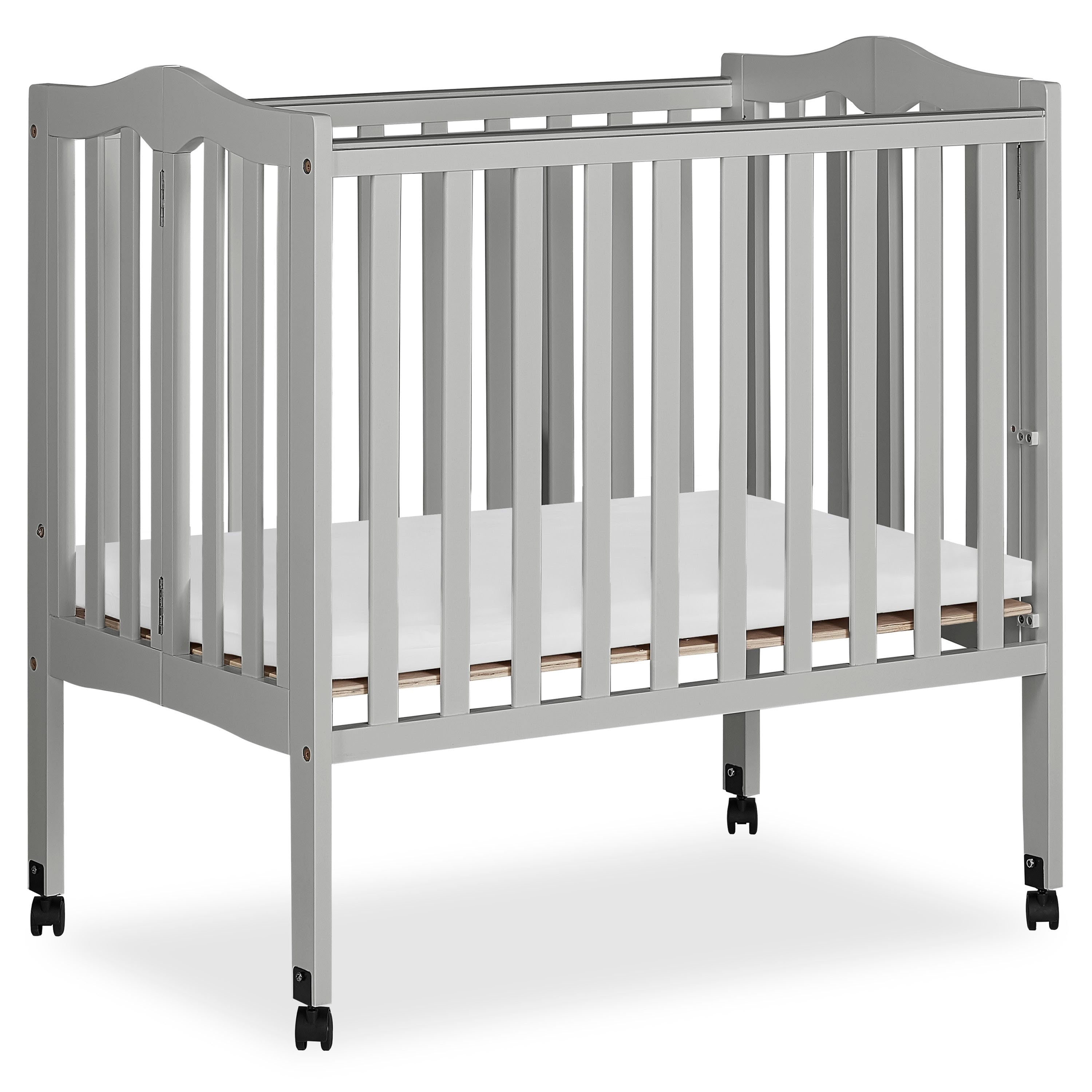 Dream On Me 2-in-1 Lightweight Portable Mini Crib