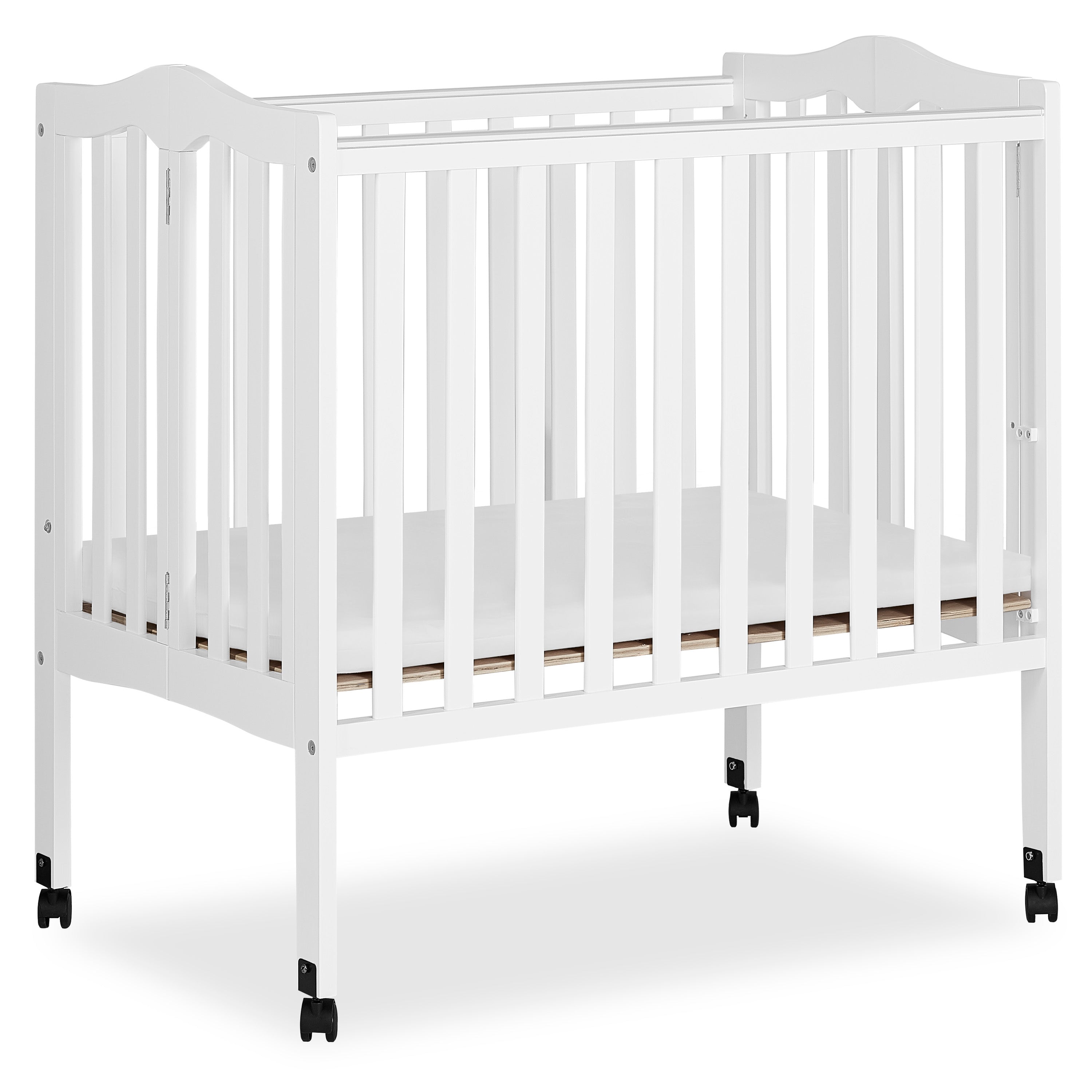 Dream On Me 2-in-1 Lightweight Portable Mini Crib