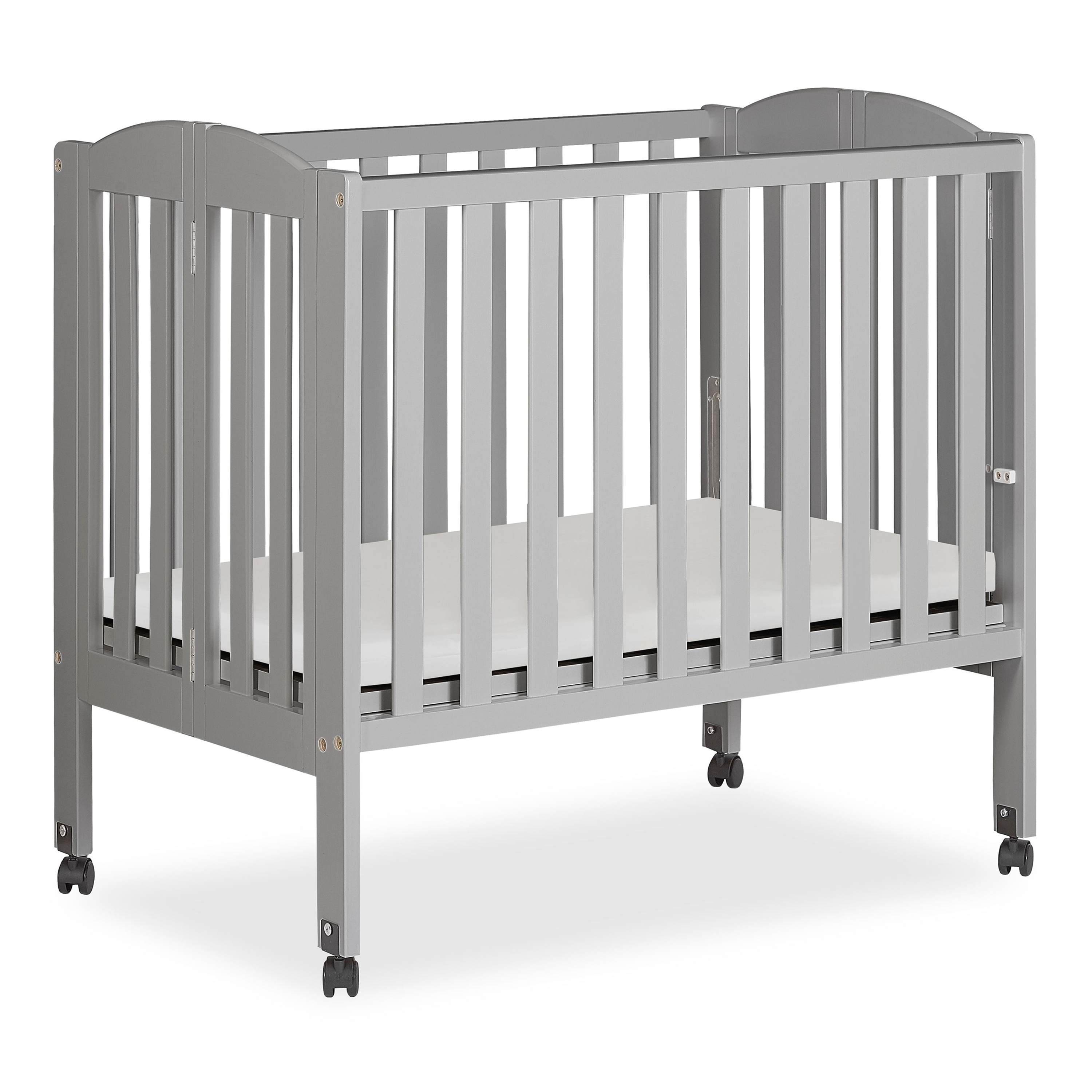 Dream On Me 2-in-1 Folding Portable Mini Crib