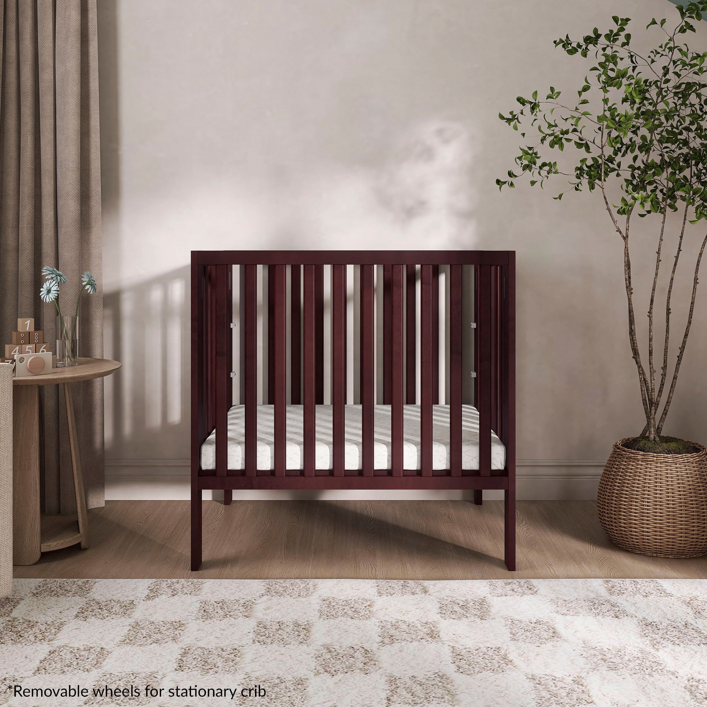 Dream On Me Jett Non Full Size Folding Crib