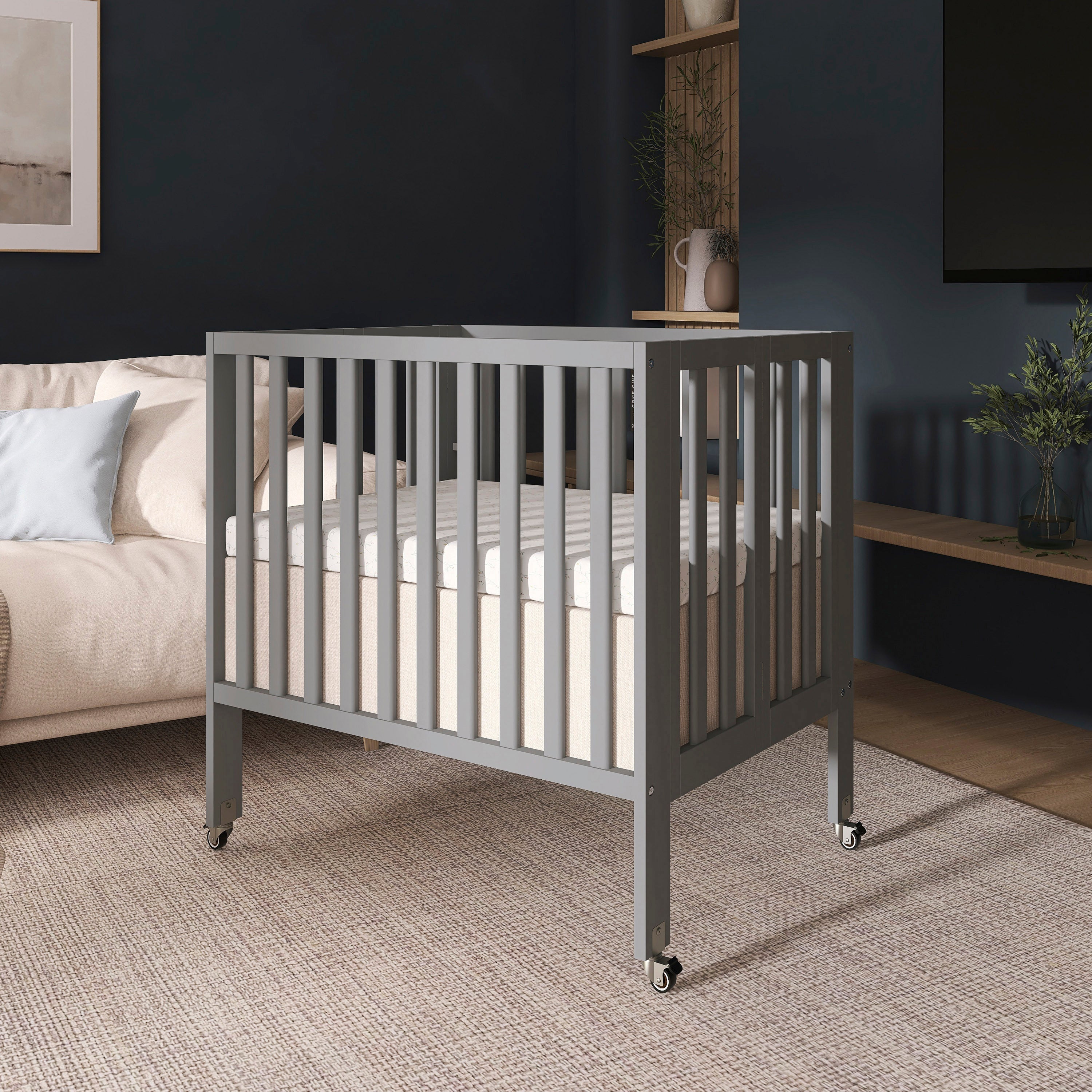 Dream On Me Jett Non Full Size Folding Crib