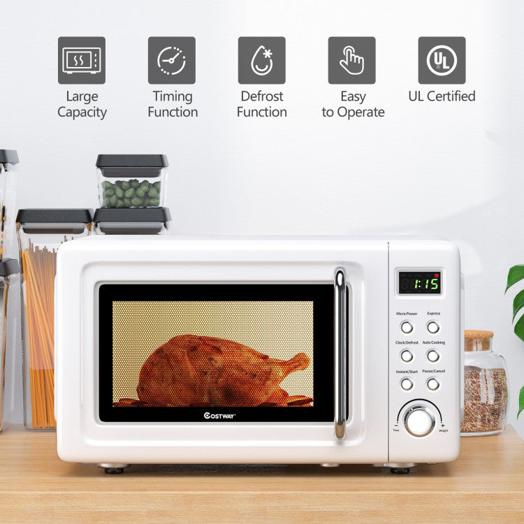 700W Microwave with 5 Power Levels