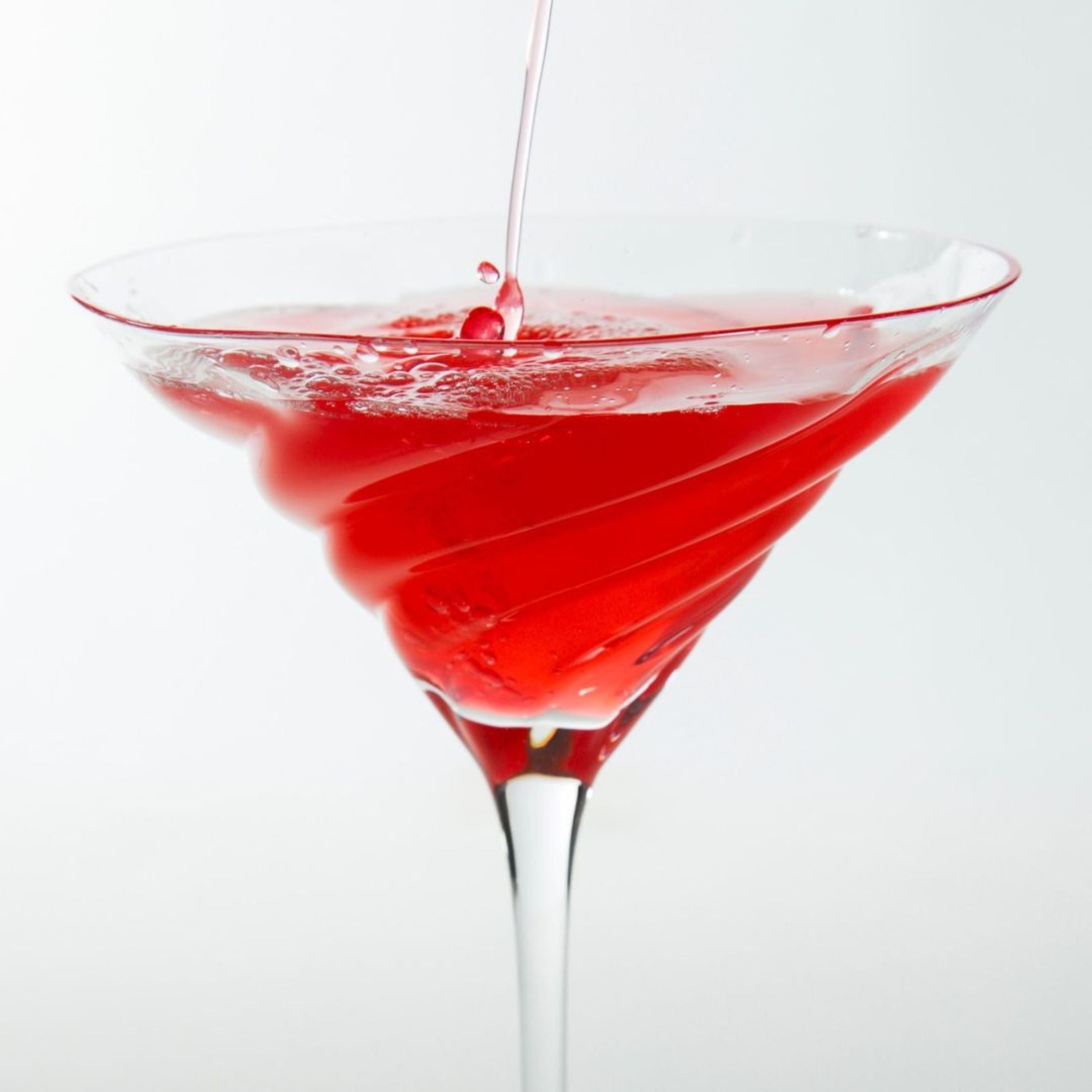 Vortex Martini Glass