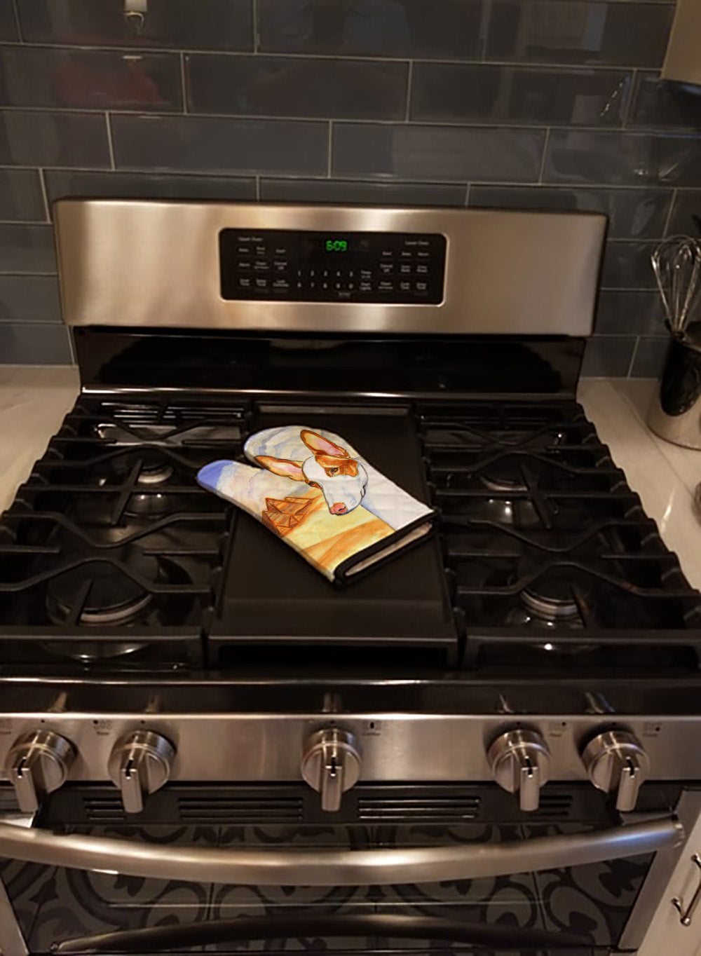 Ibizan Hound - Oven Mitt