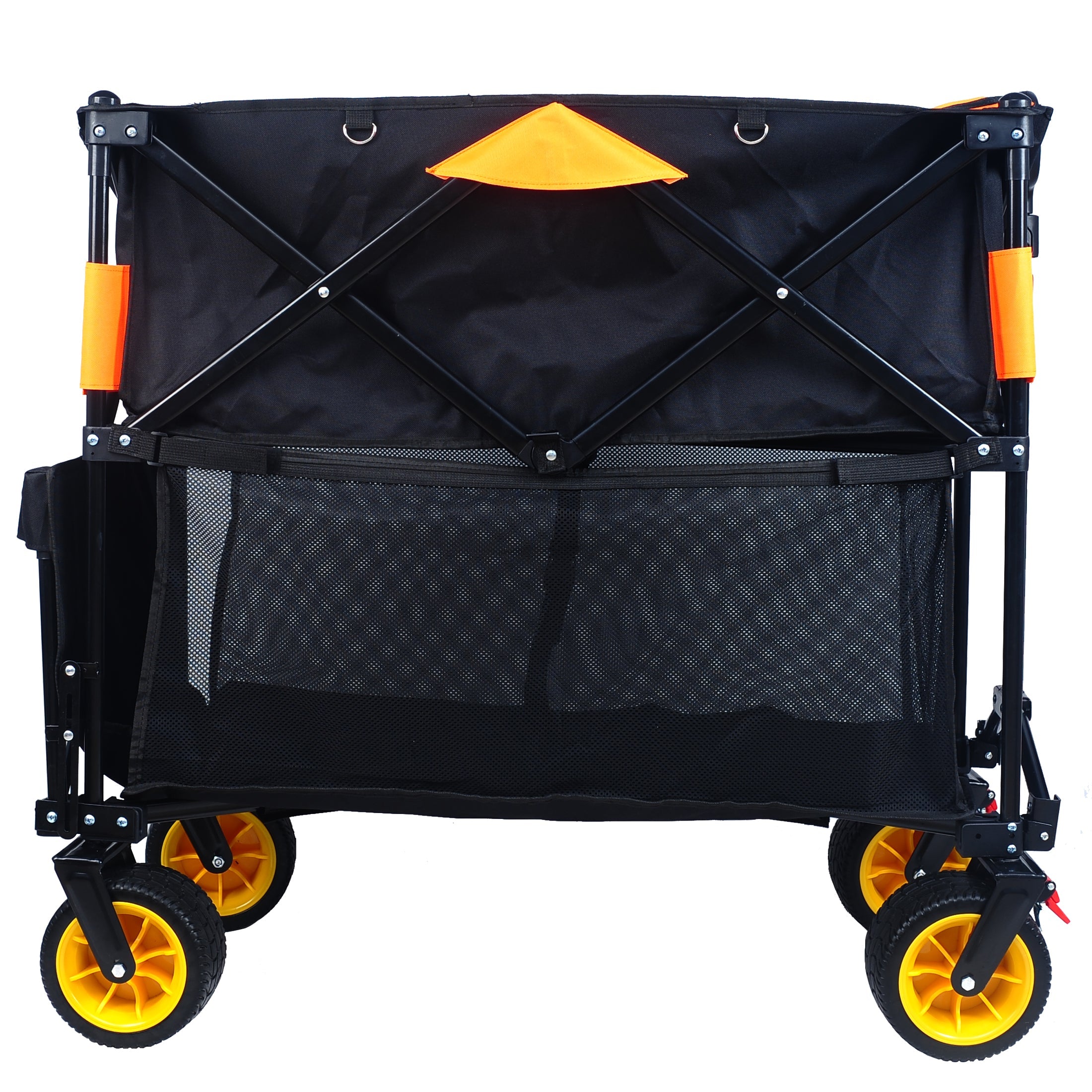 Large capacity Folding Wagon Garden-Shopping-Beach Cart