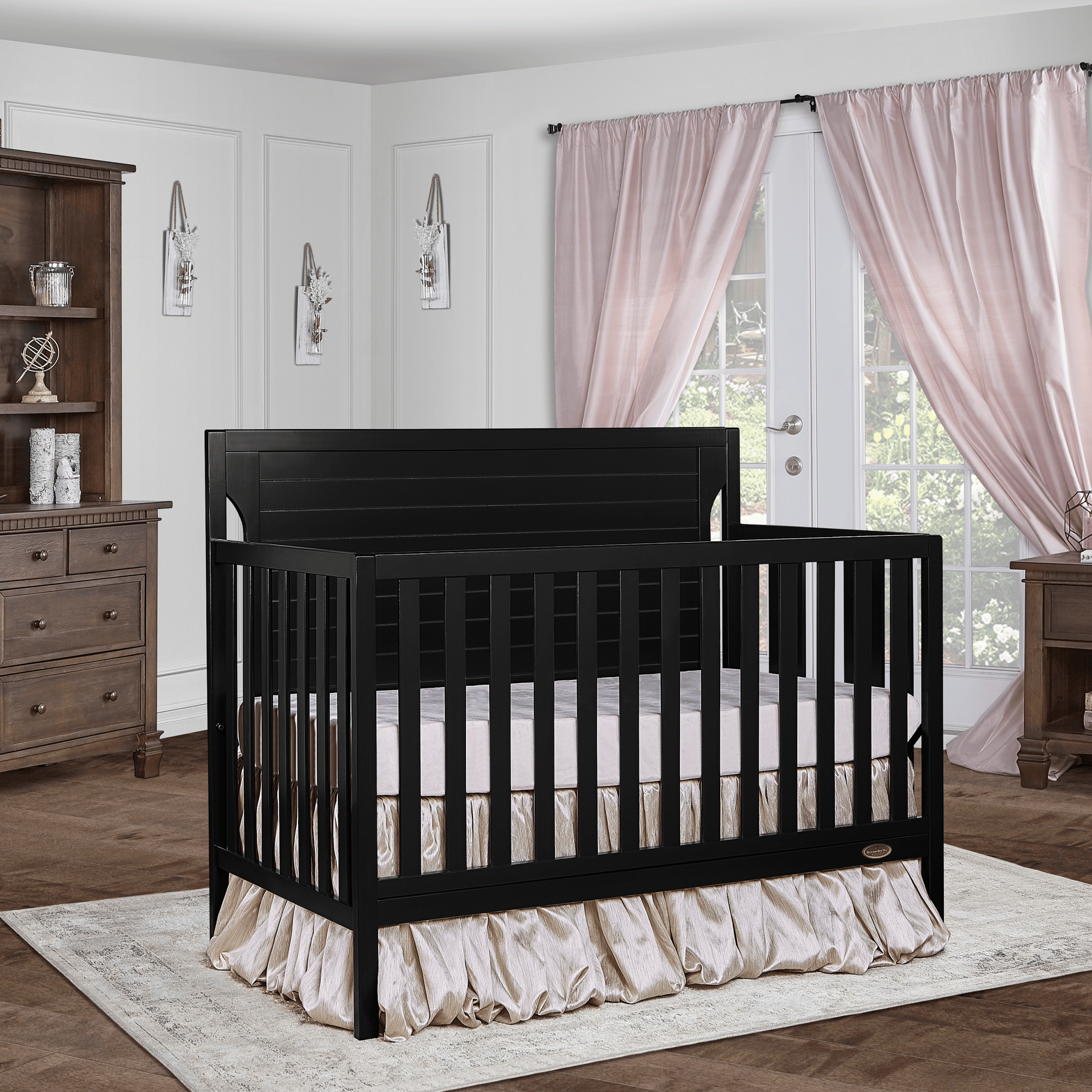 Dream On Me Cape Cod 5 in 1 Convertible Crib