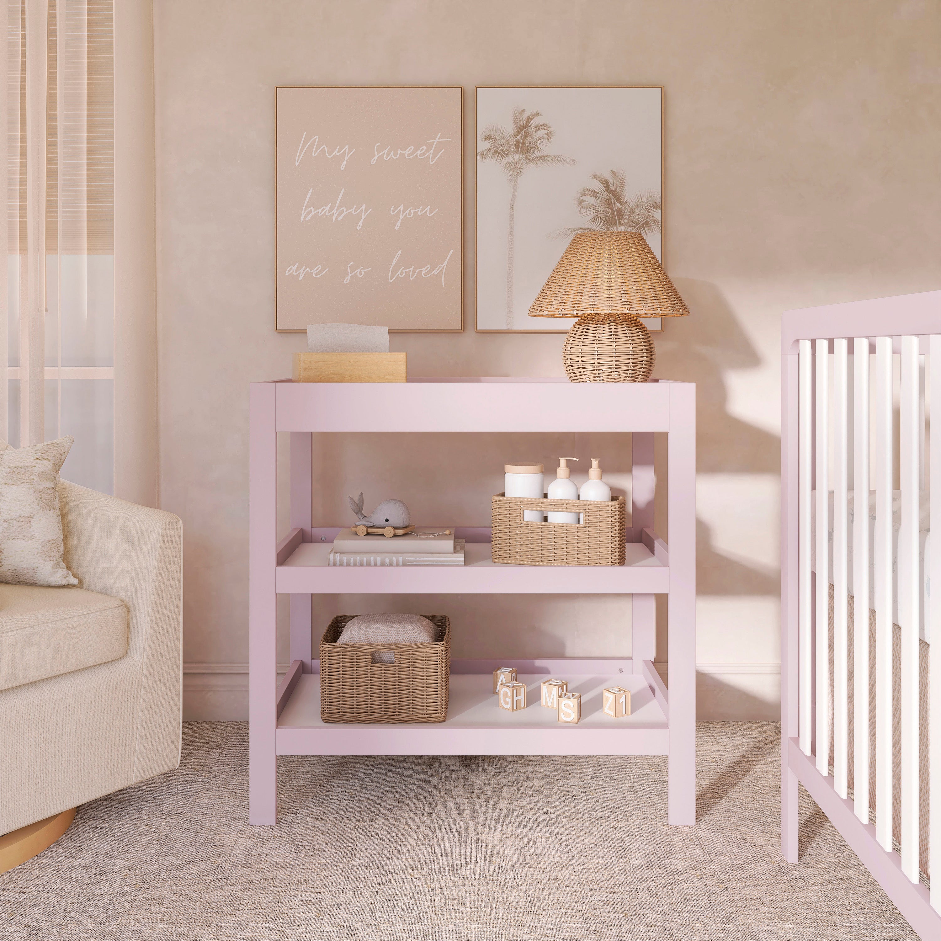 Dream On Me Ridgefield Changing Table
