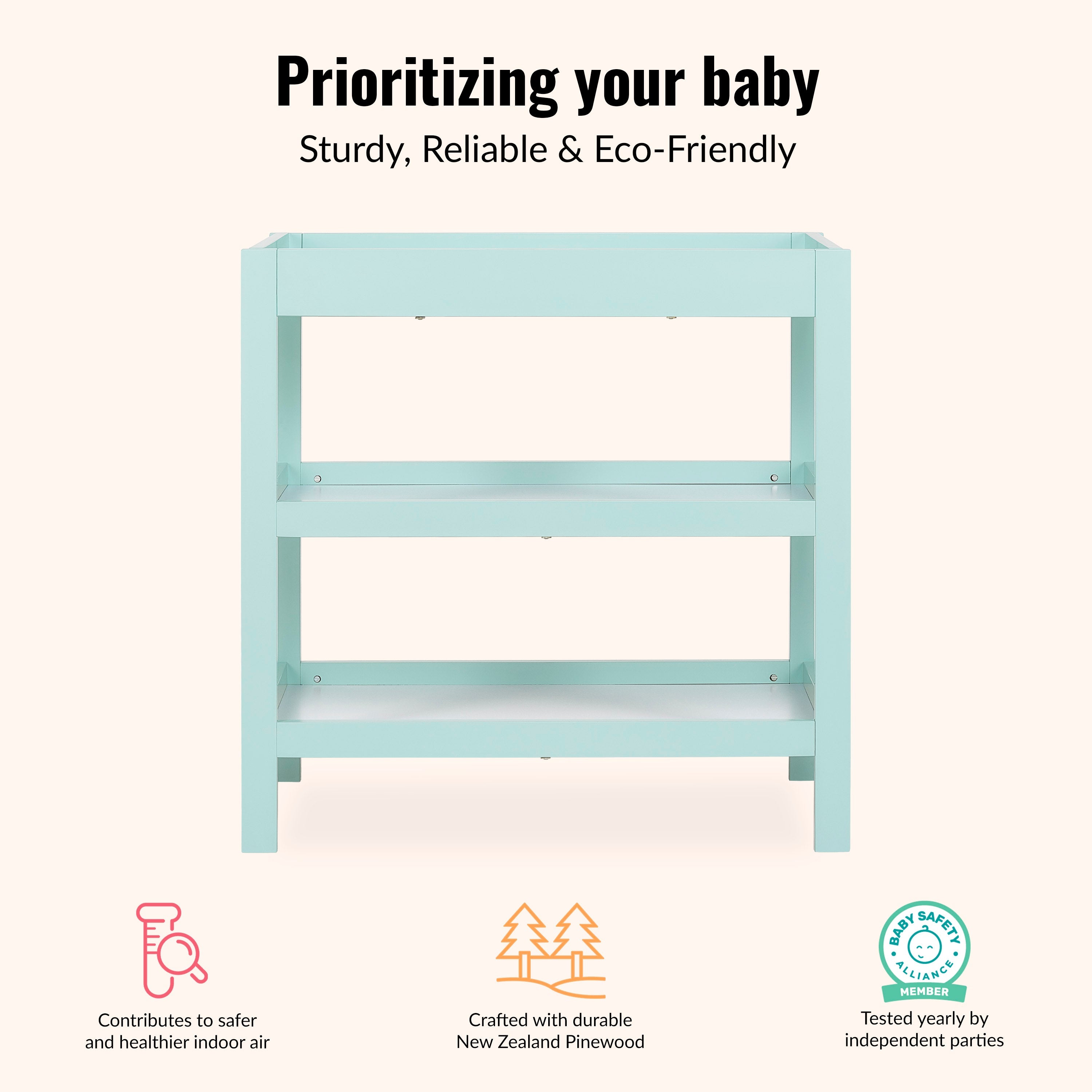 Dream On Me Ridgefield Changing Table