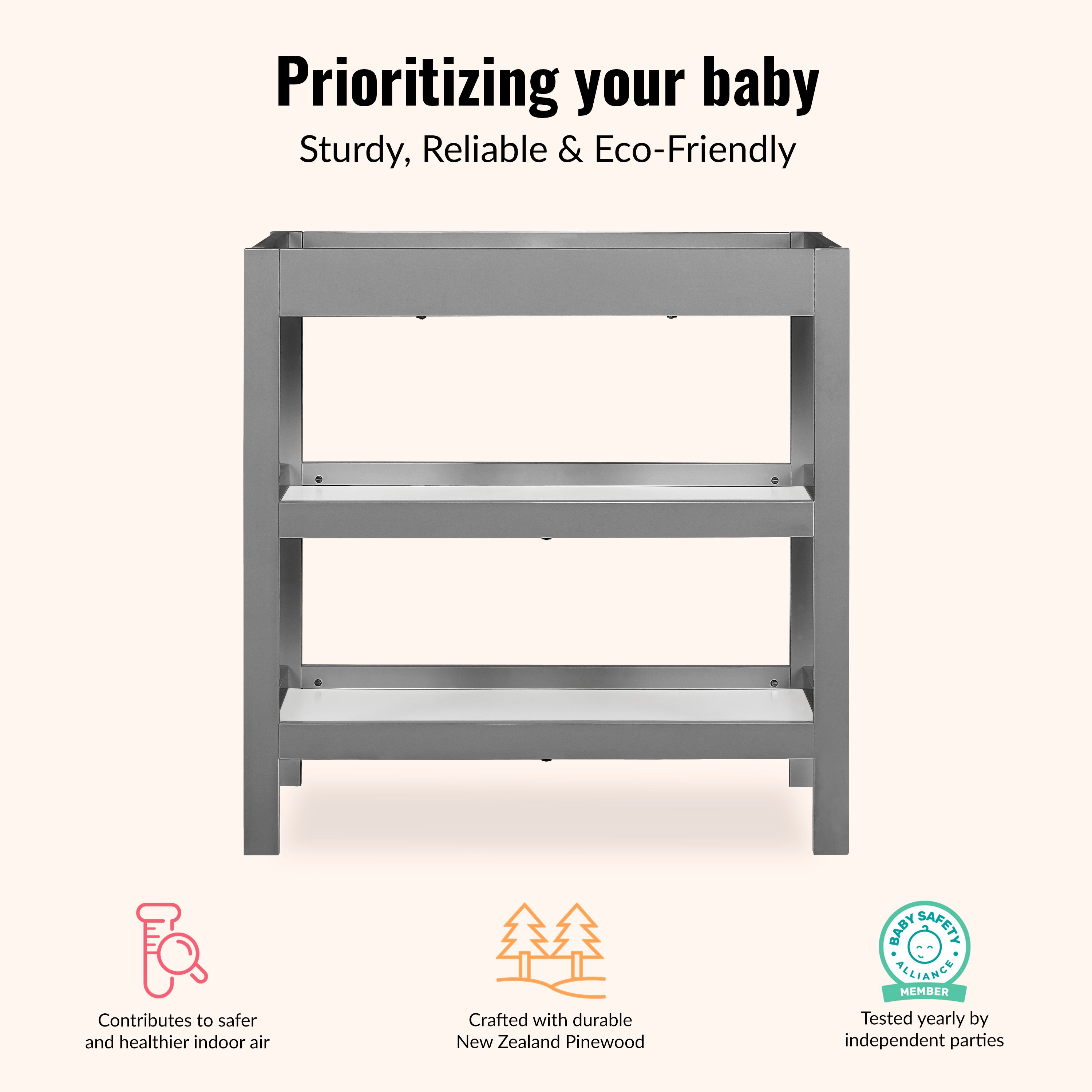 Dream On Me Ridgefield Changing Table