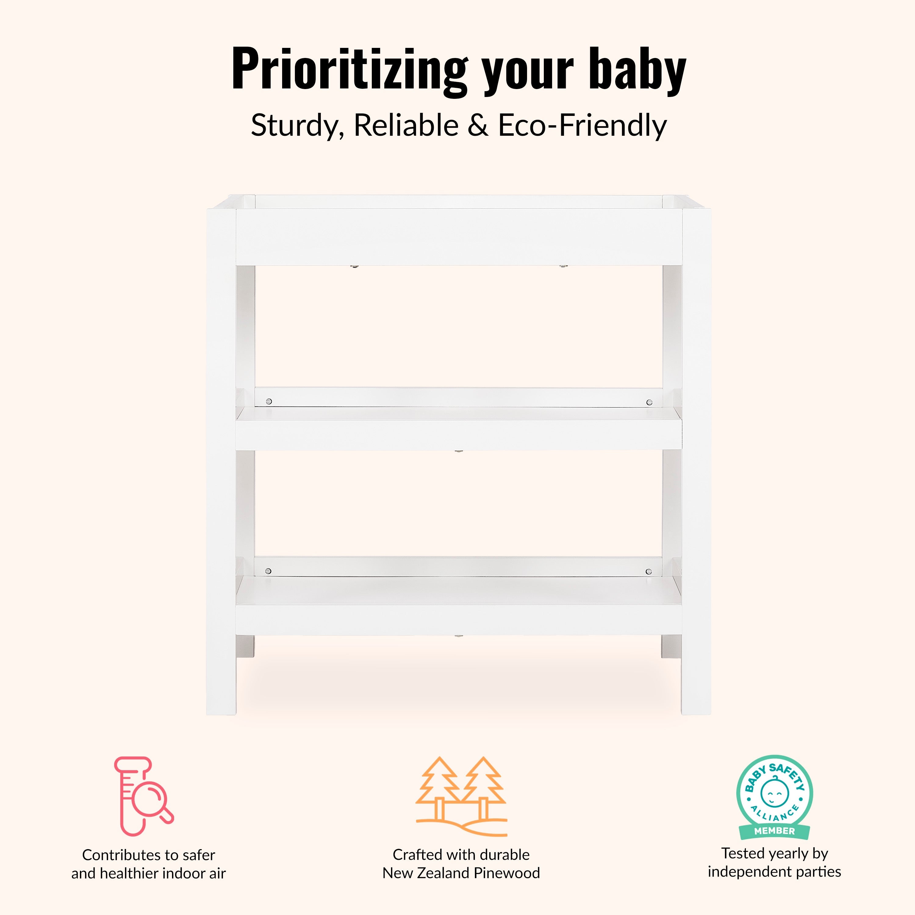 Dream On Me Ridgefield Changing Table