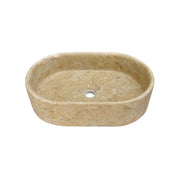 Bathroom Vessel Sink, Semi Polished Surface by Couch