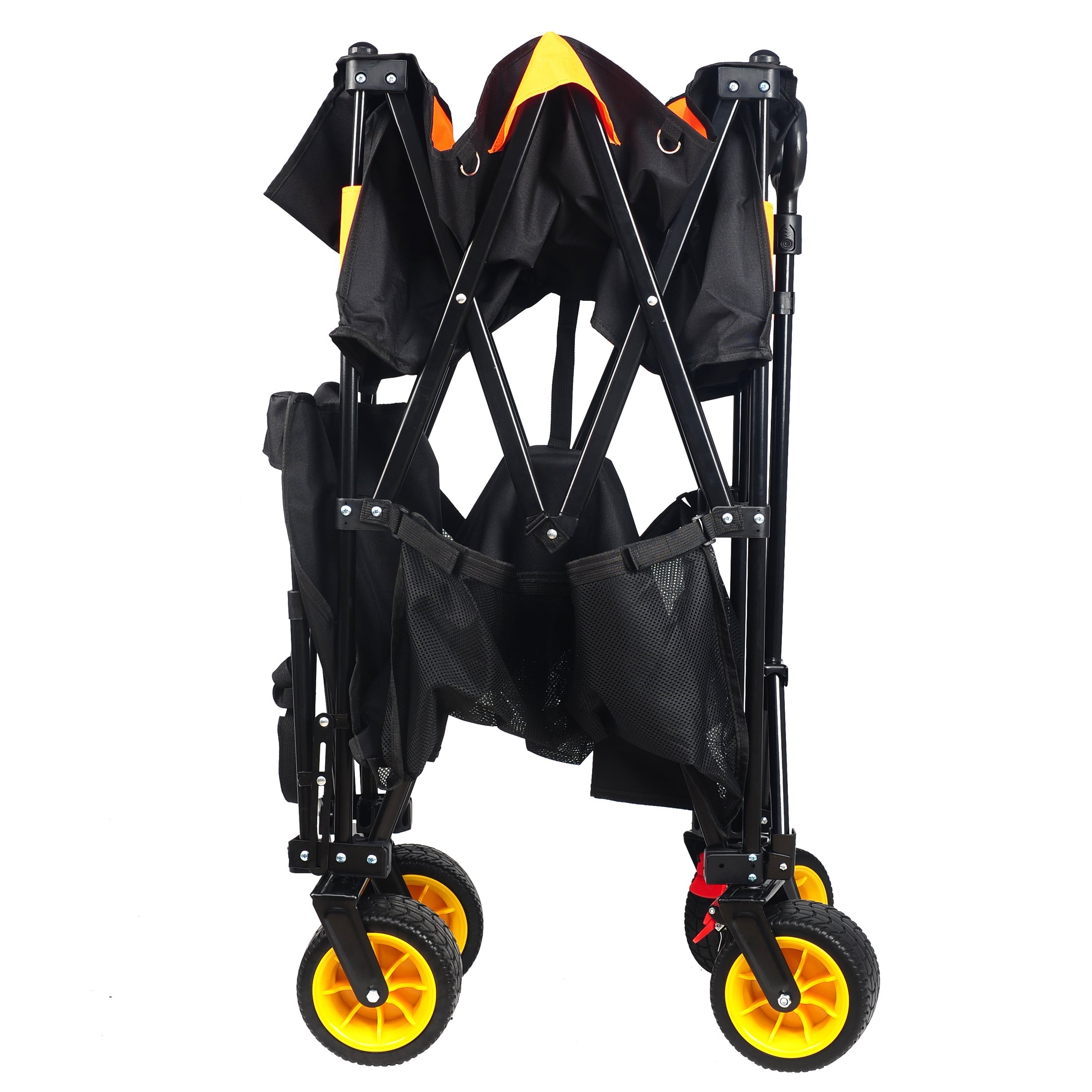 Large capacity Folding Wagon Garden-Shopping-Beach Cart