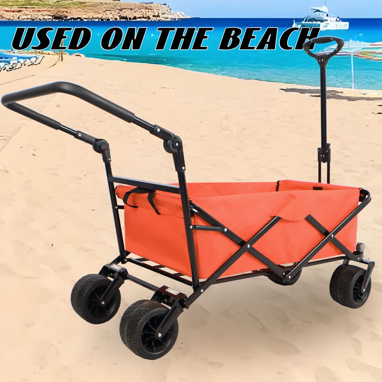 Multipurpose utility Garden Cart