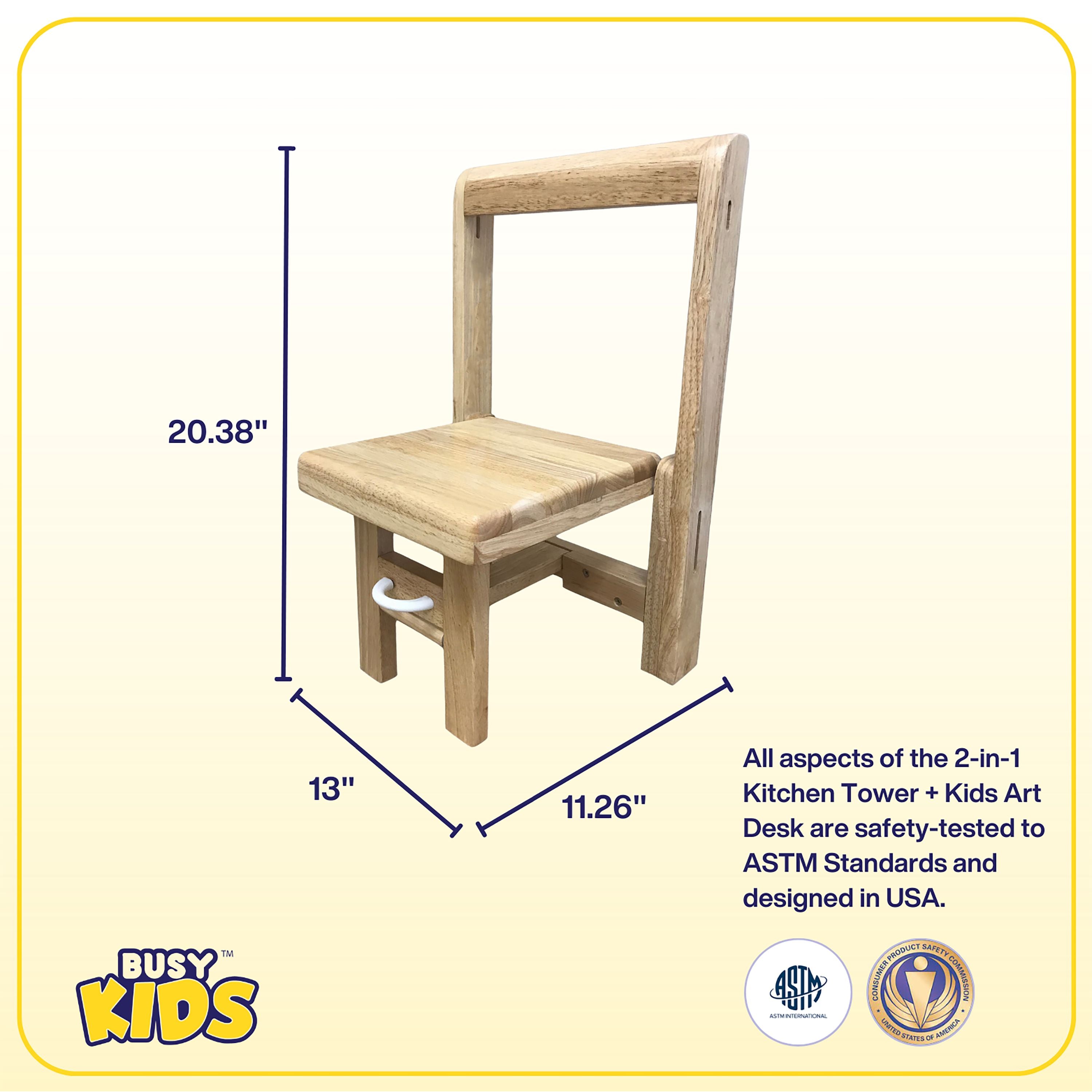 Busy Kids Fold 'N Store Step Stool