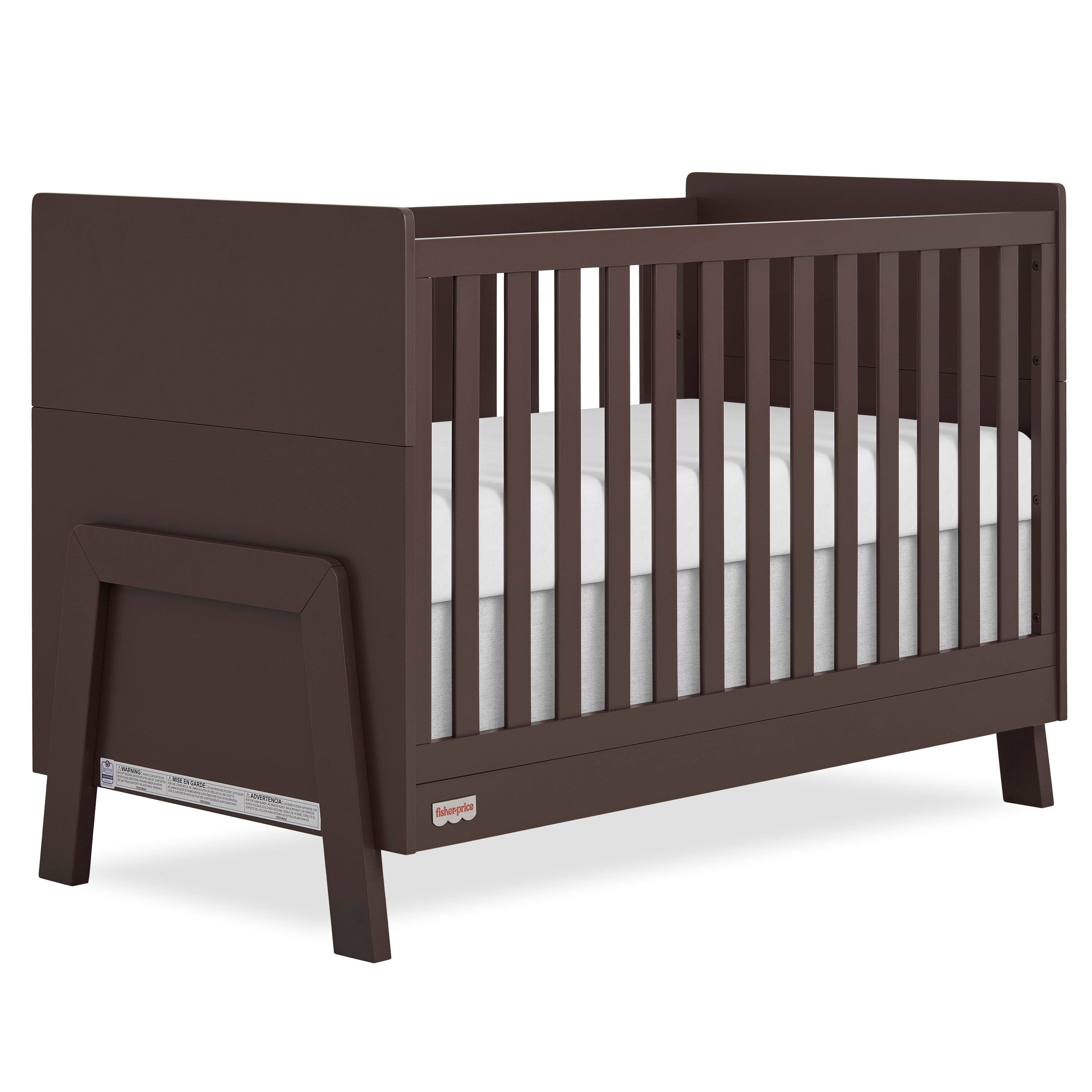 Fisher-Price Iris 5-in-1 Convertible Crib by Dream On Me