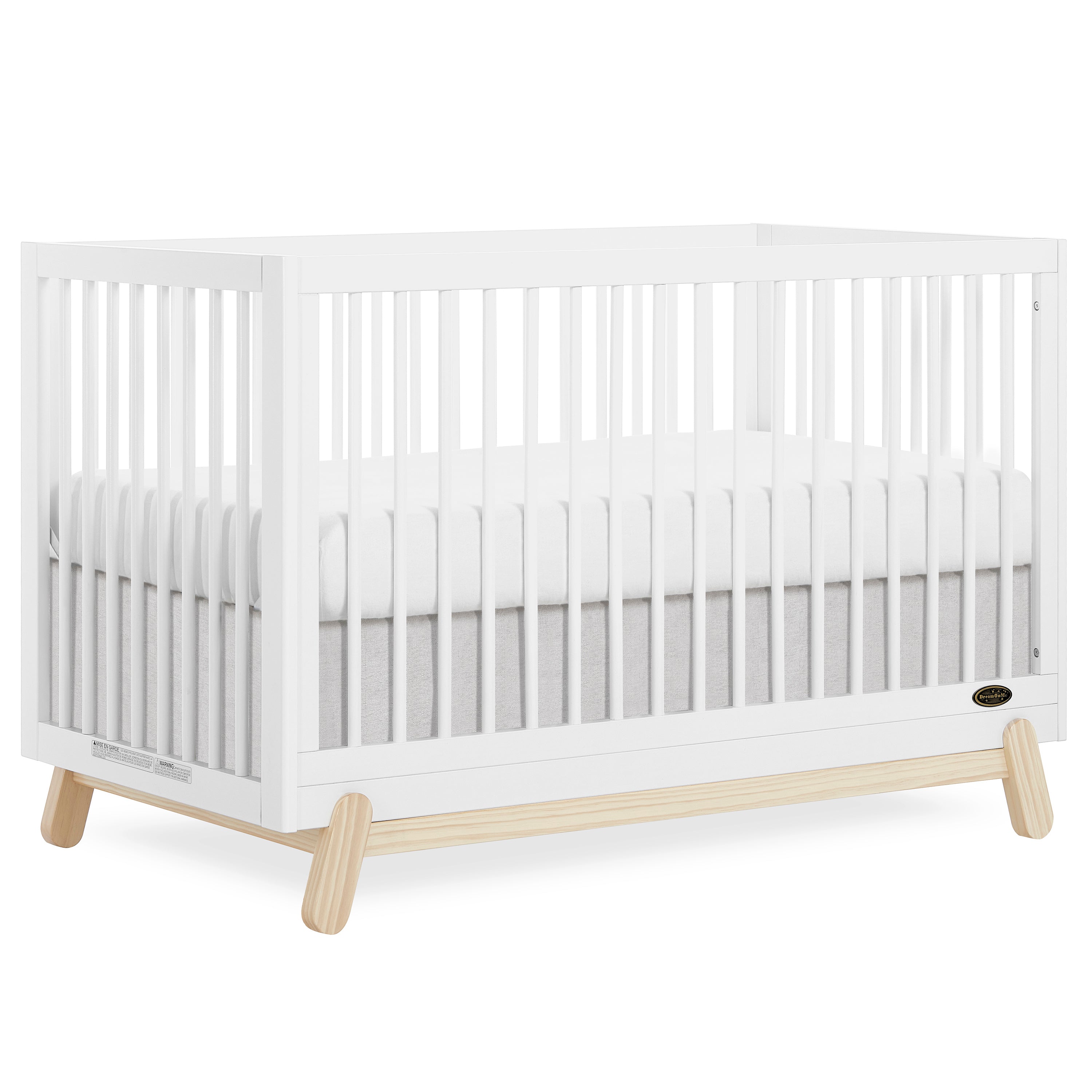 Dream On Me Hygge 5-in-1 Convertible Crib