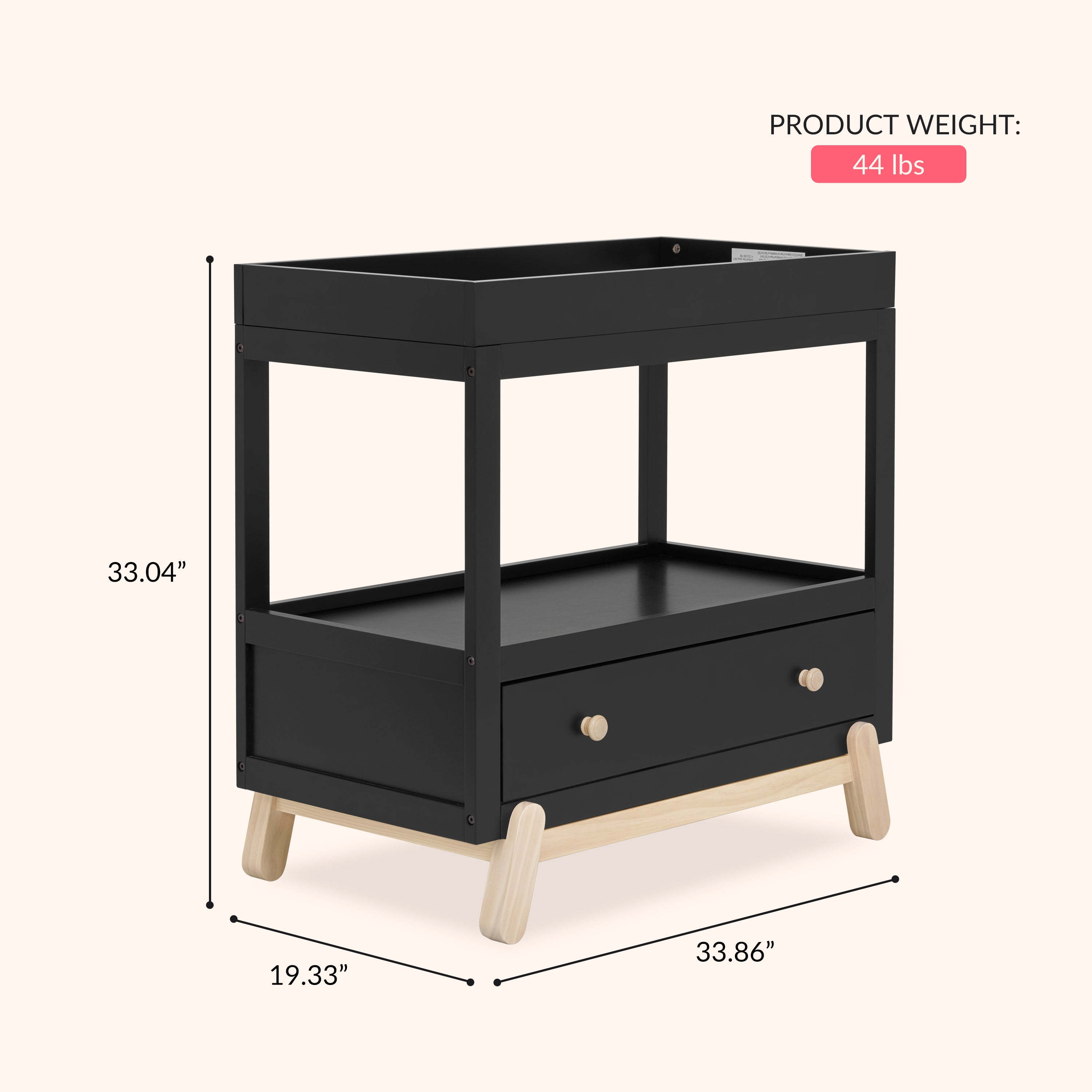Dream On Me Hygge Changing Table