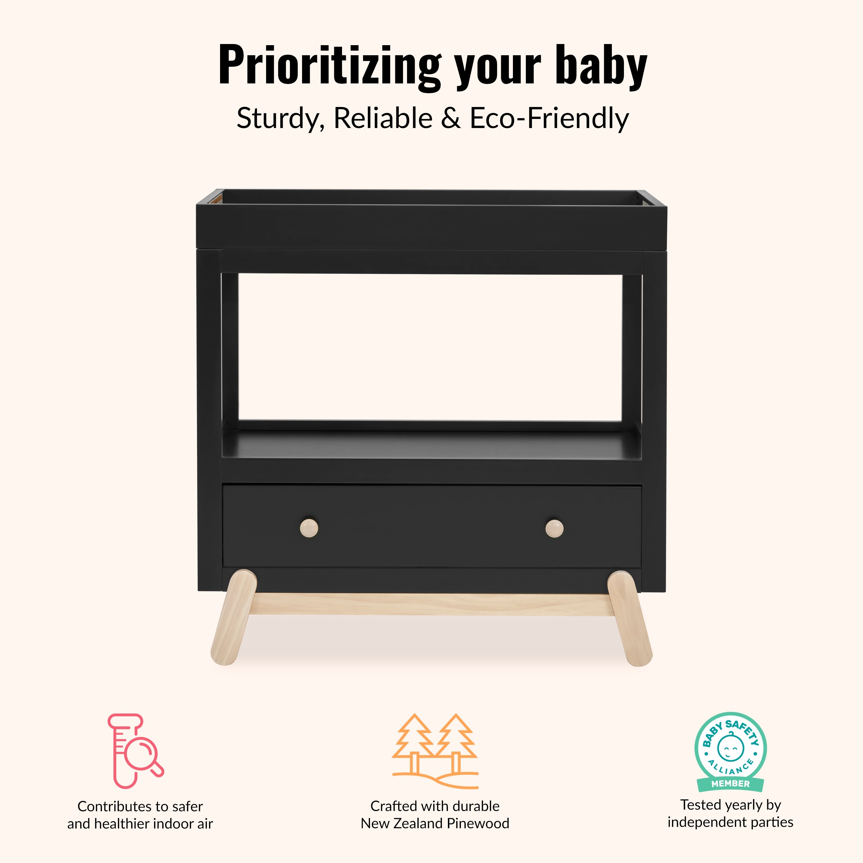 Dream On Me Hygge Changing Table