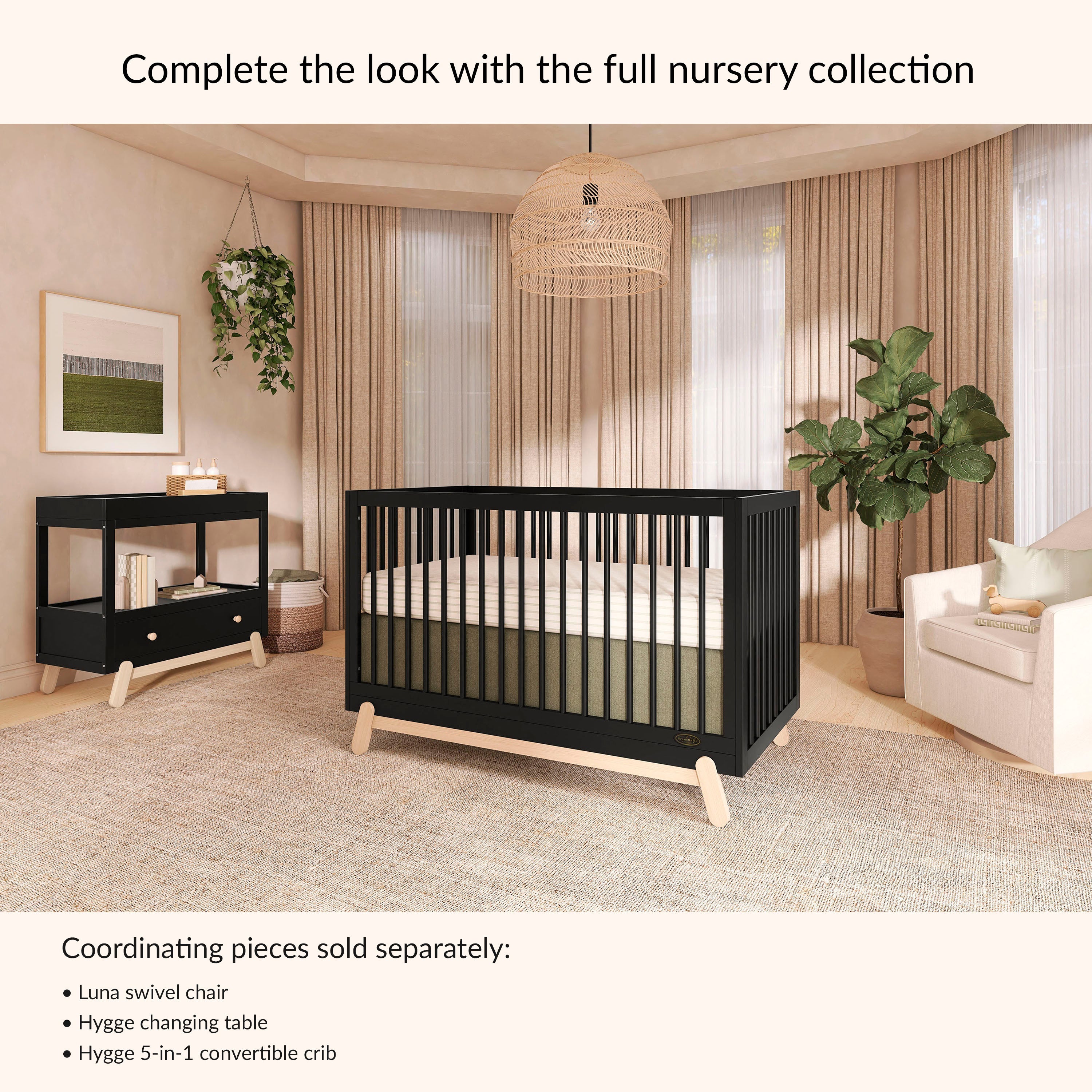 Dream On Me Hygge Changing Table