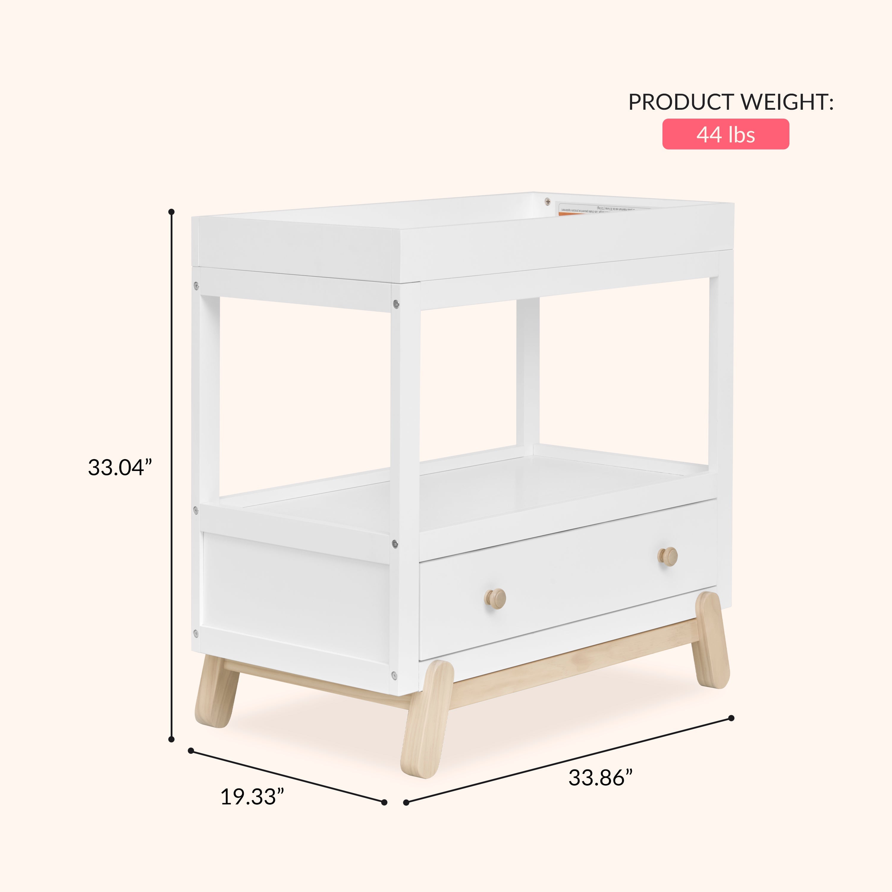 Dream On Me Hygge Changing Table