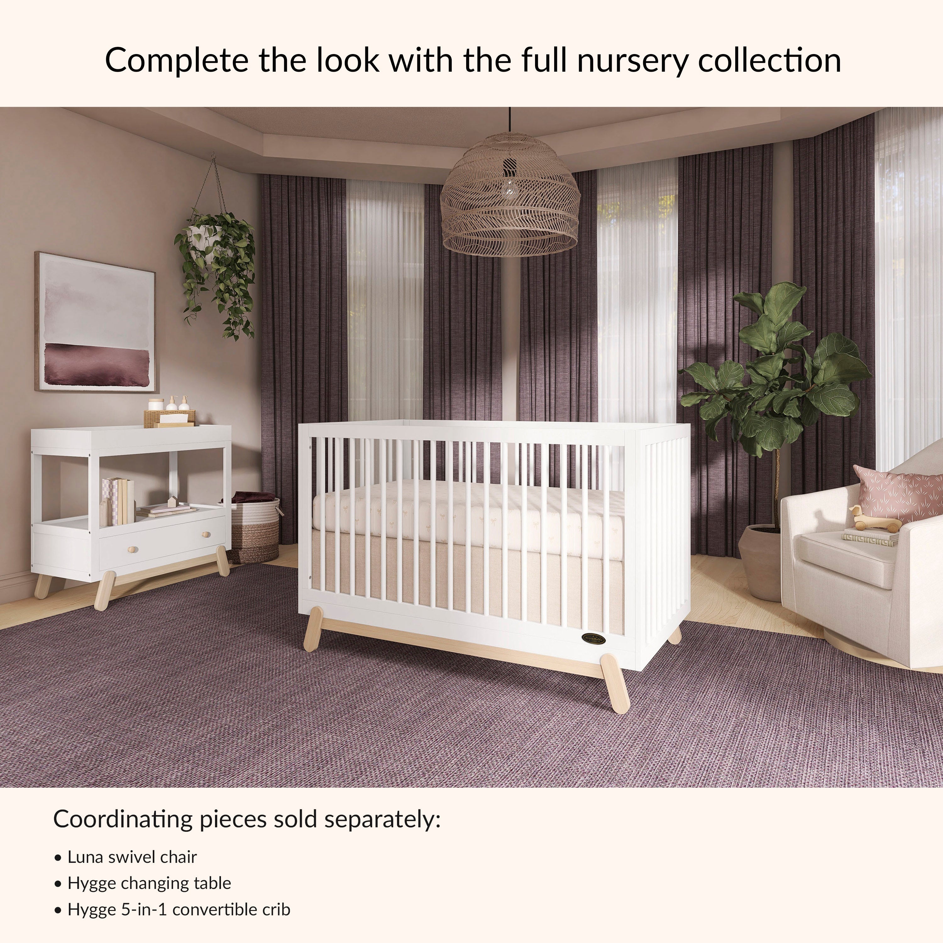 Dream On Me Hygge Changing Table