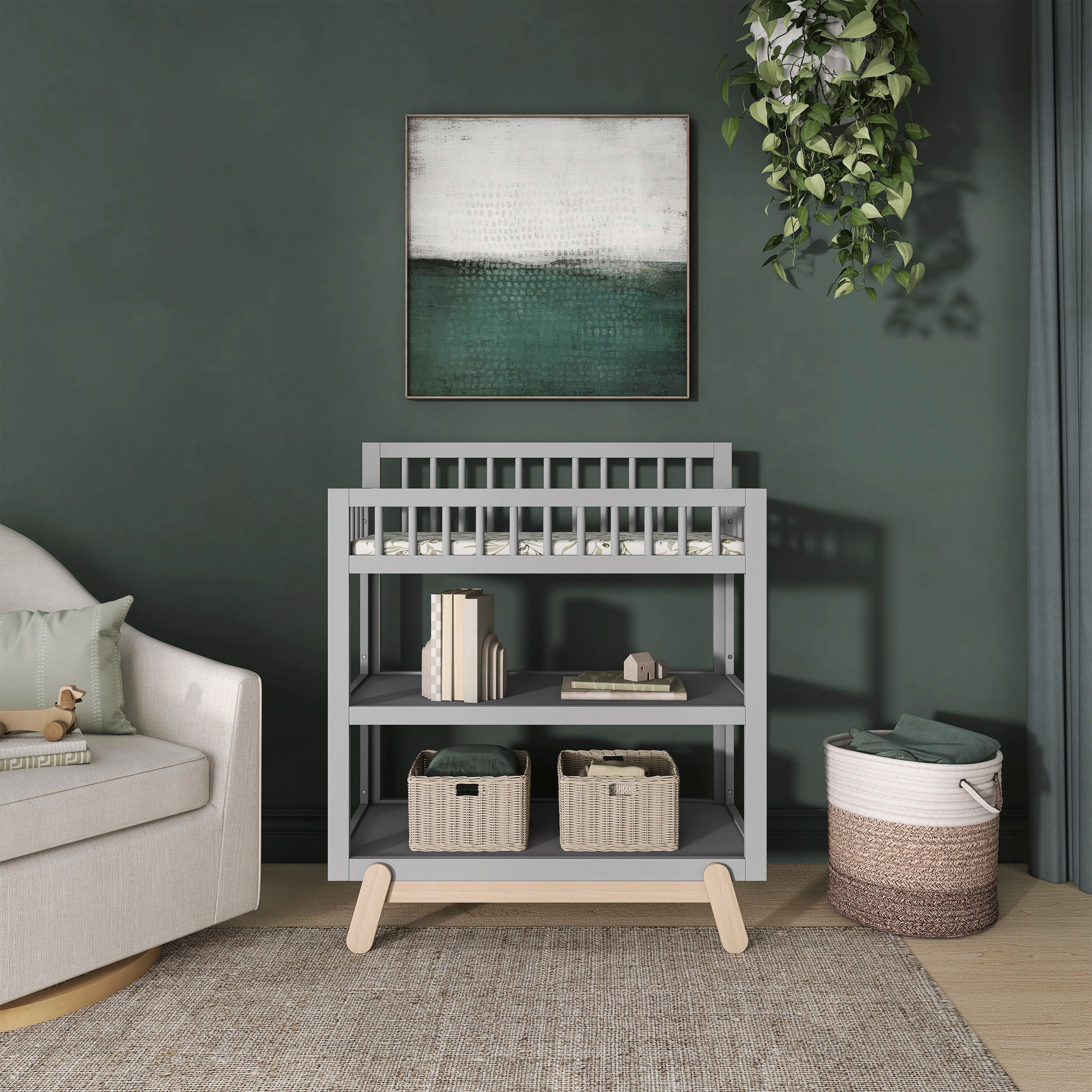 Dream On Me Hygge Changing Table