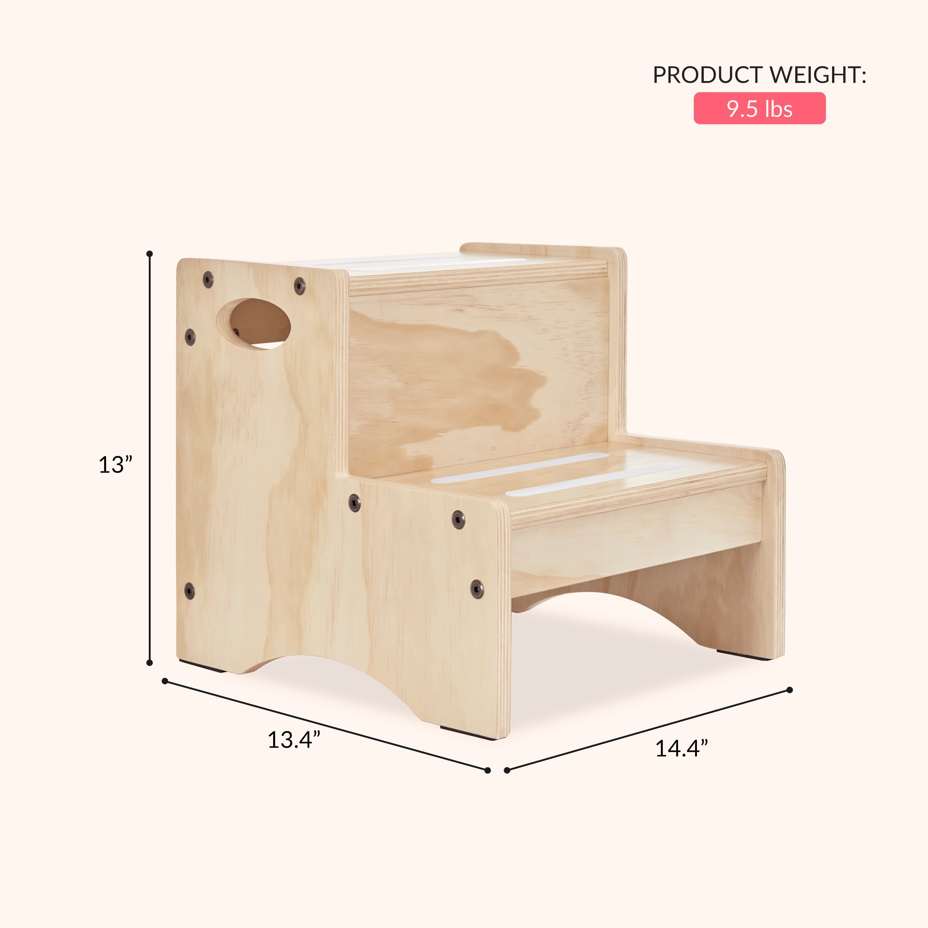 Dream On Me Little Steps Step Stool