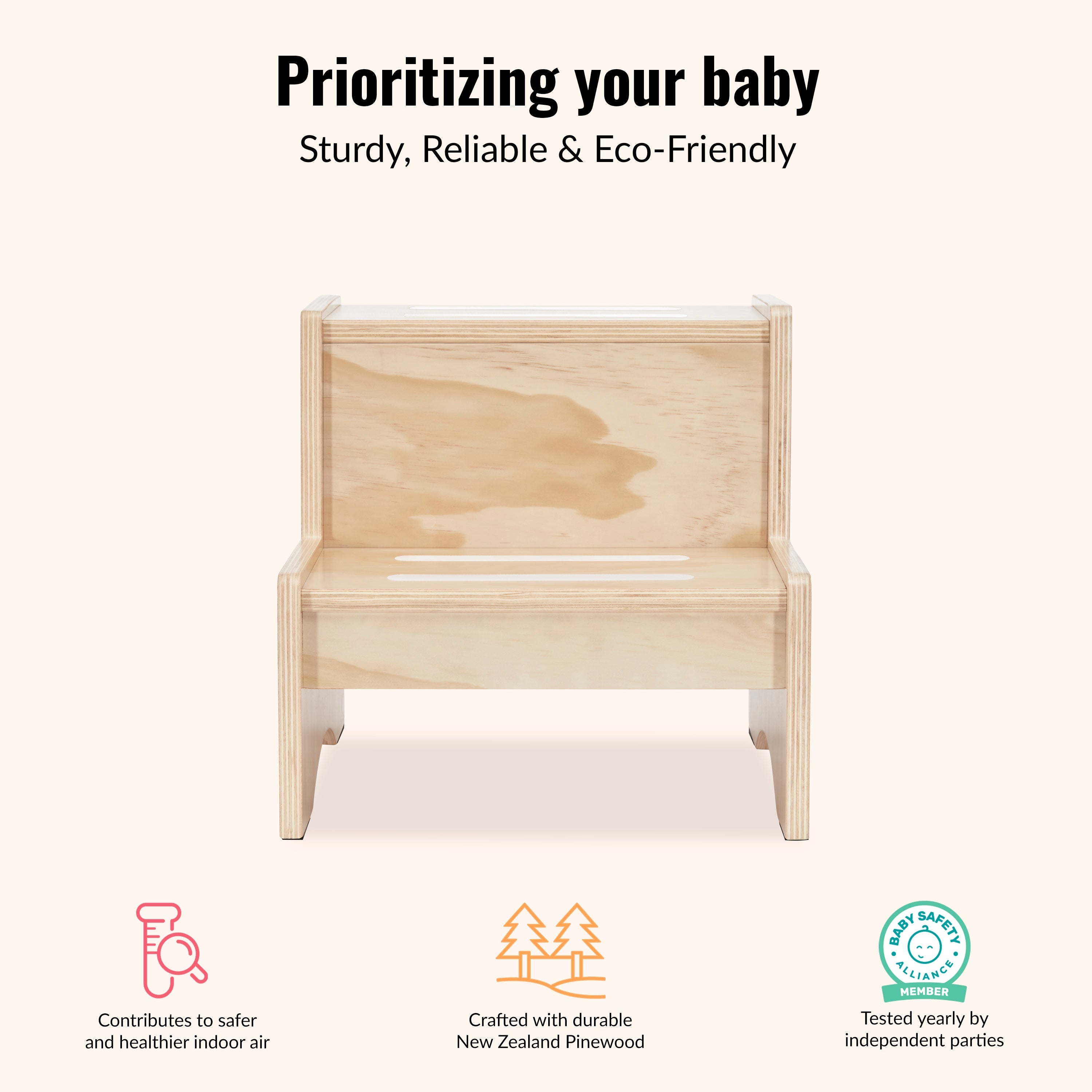 Dream On Me Little Steps Step Stool