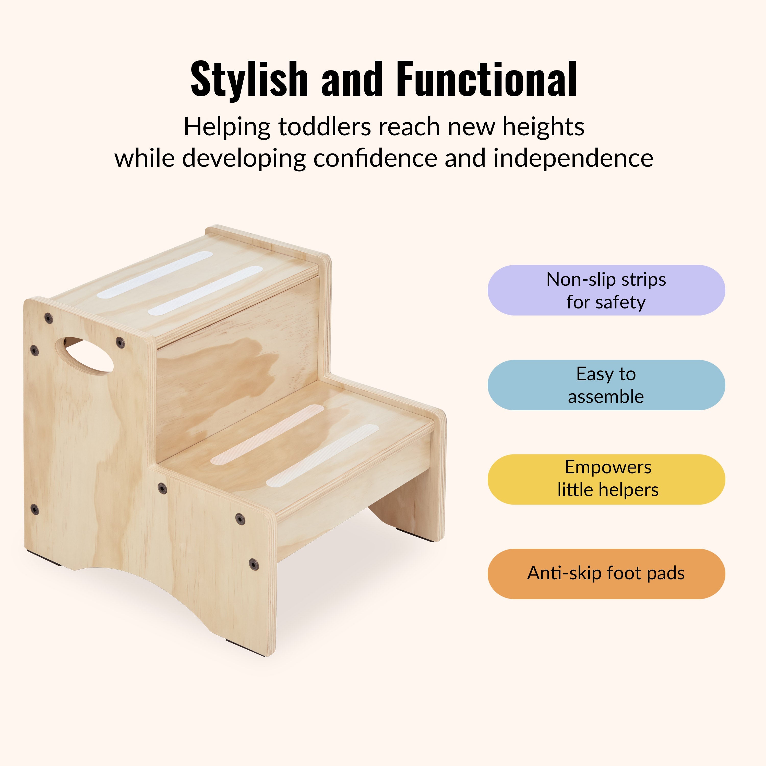 Dream On Me Little Steps Step Stool