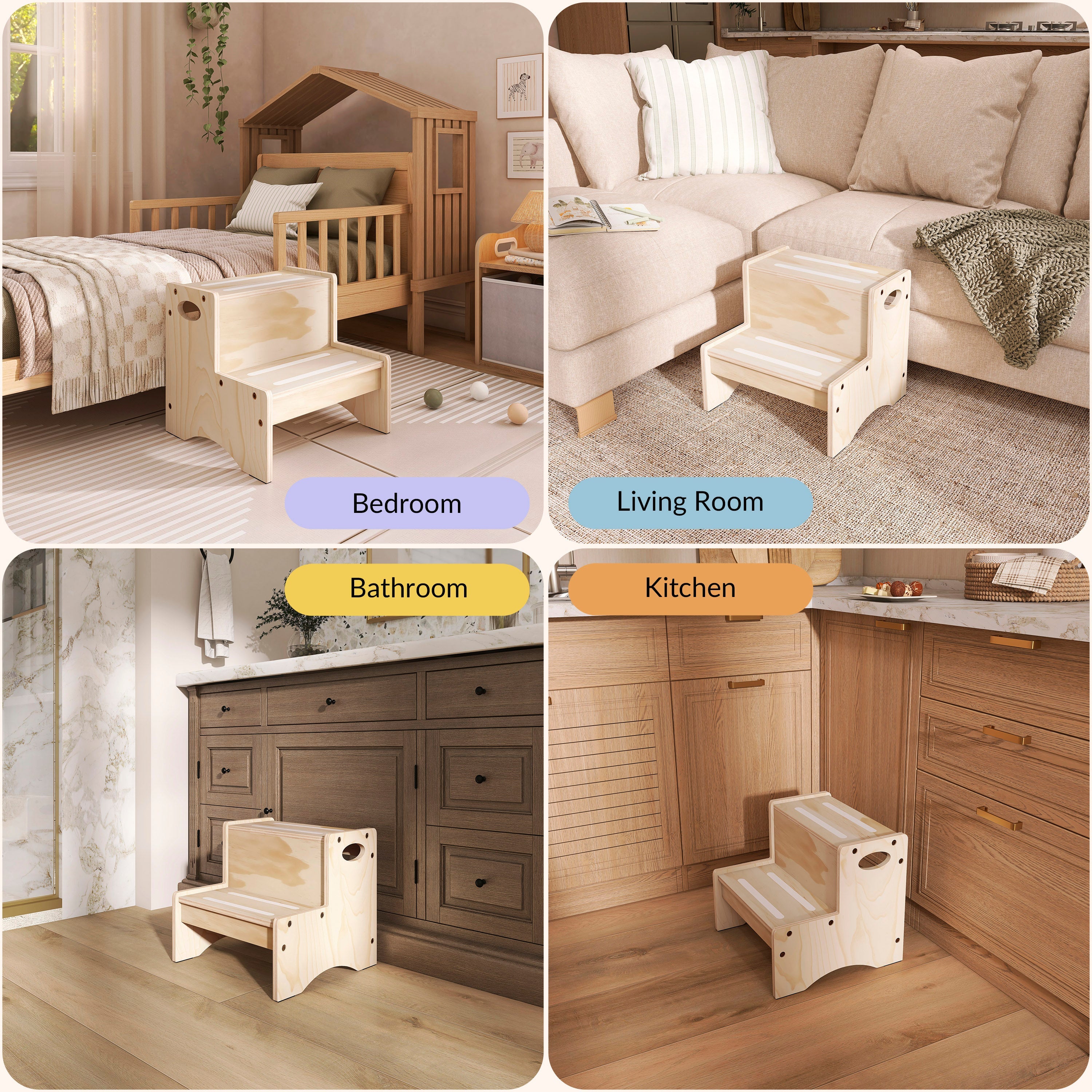 Dream On Me Little Steps Step Stool