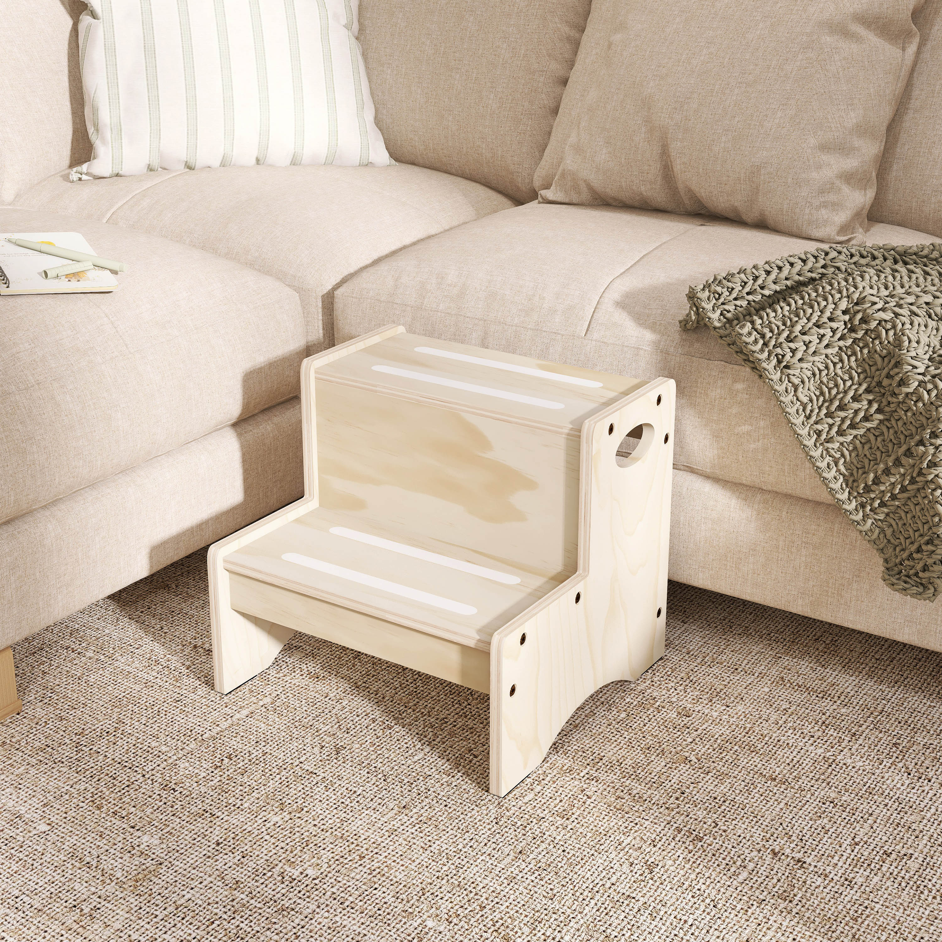 Dream On Me Little Steps Step Stool