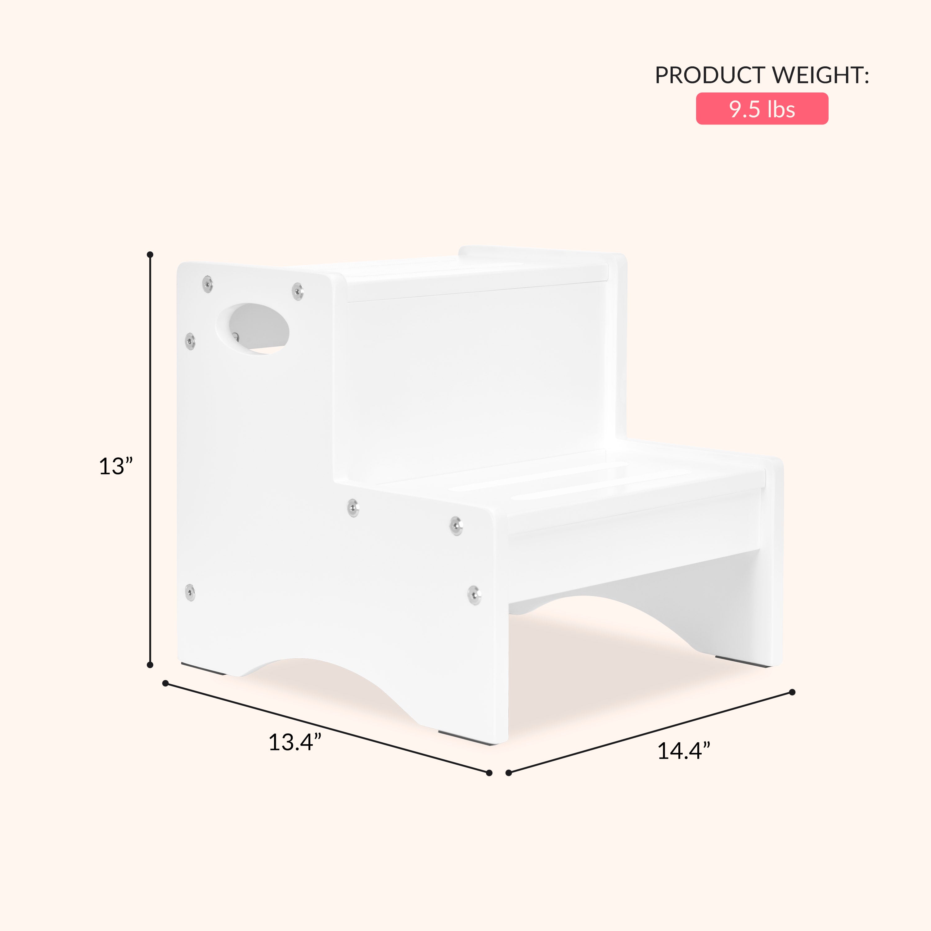 Dream On Me Little Steps Step Stool