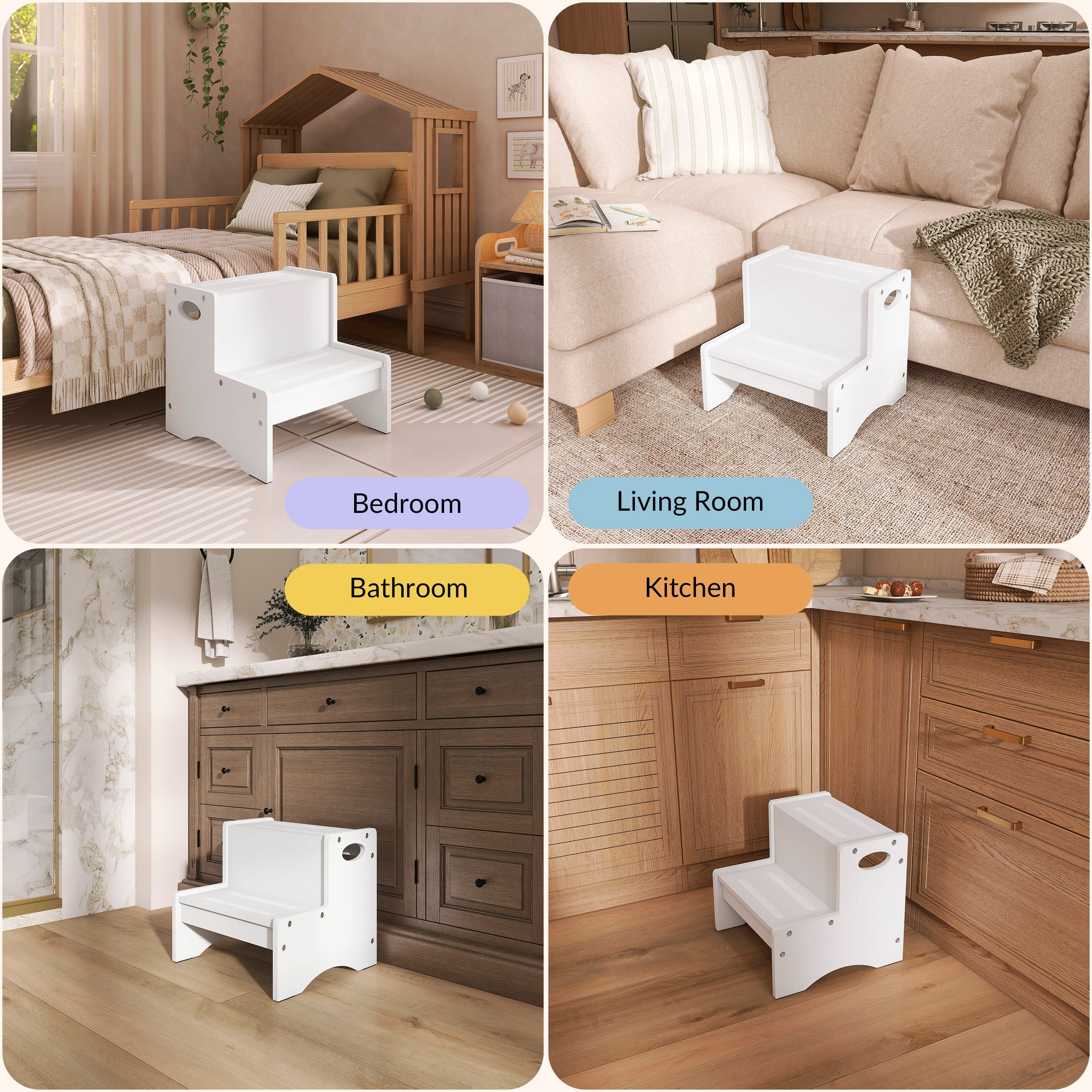 Dream On Me Little Steps Step Stool