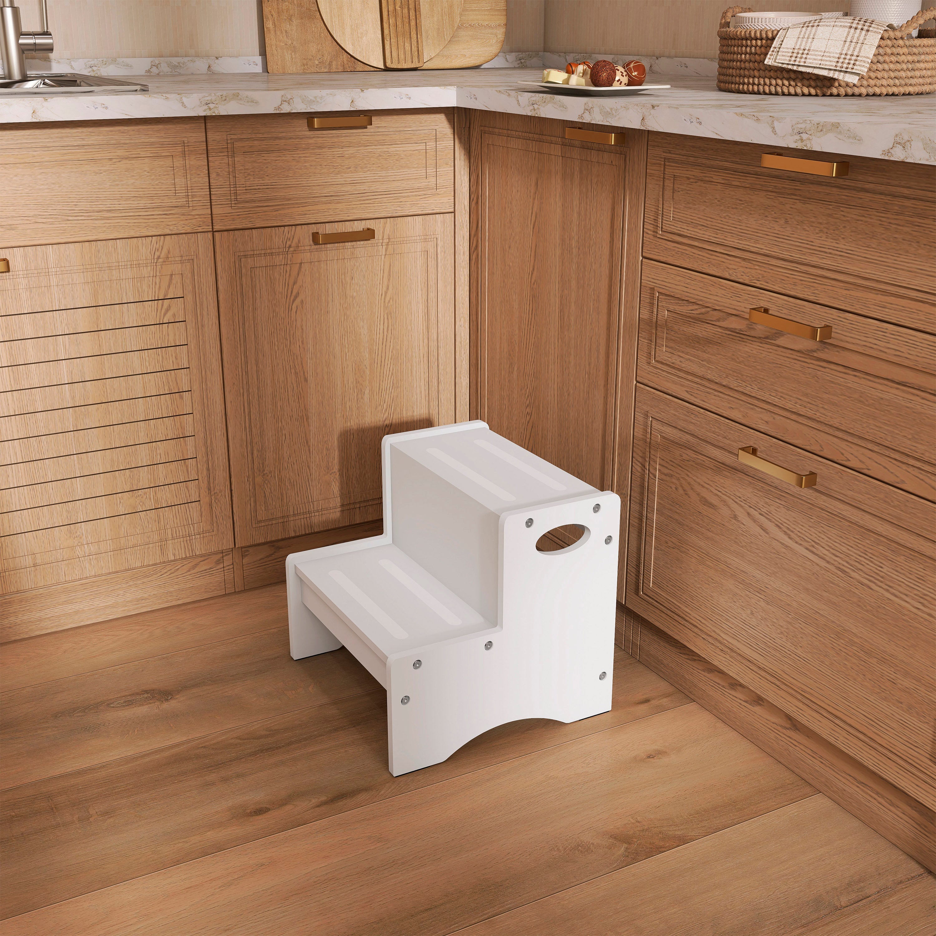 Dream On Me Little Steps Step Stool