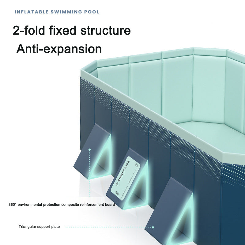 Non inflatable Large swimming pool