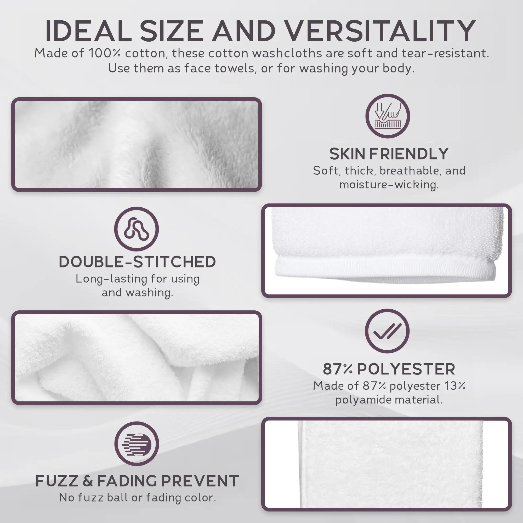 100% Turkish Cotton Towels